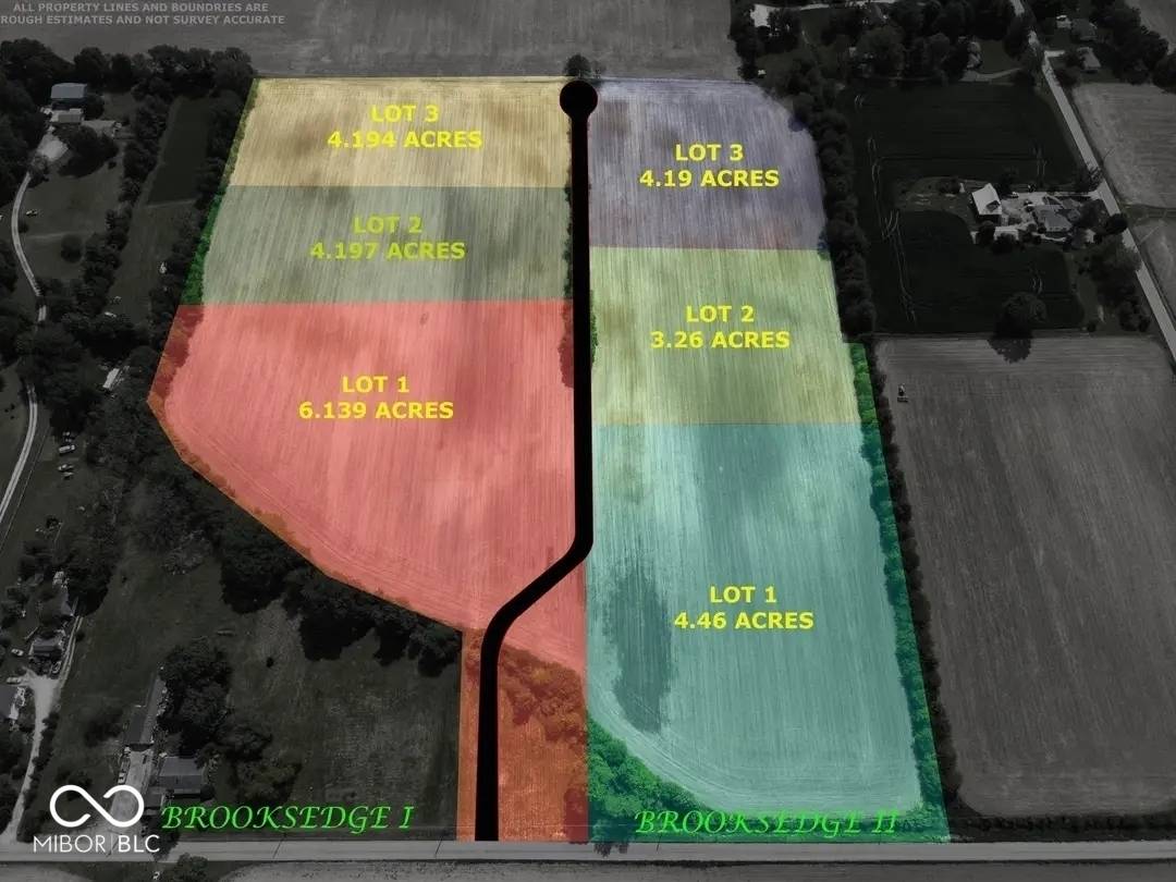 Fortville, IN 46040,10101 - Lot 1 N Alford RD