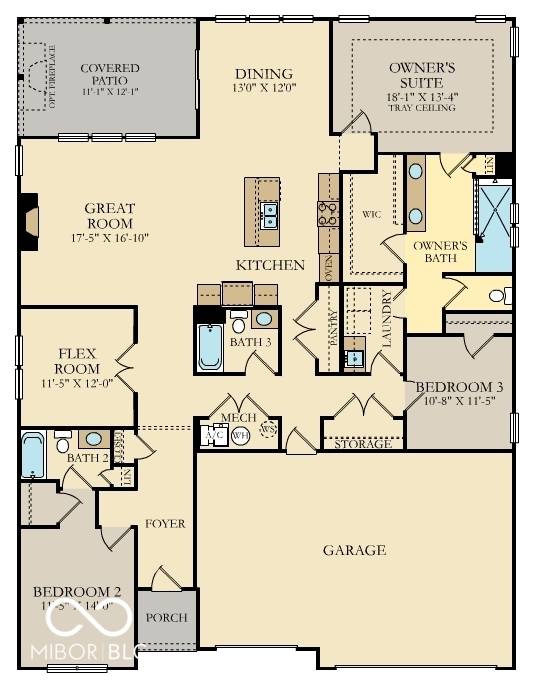 Avon, IN 46123,5076 Foxley Park LN