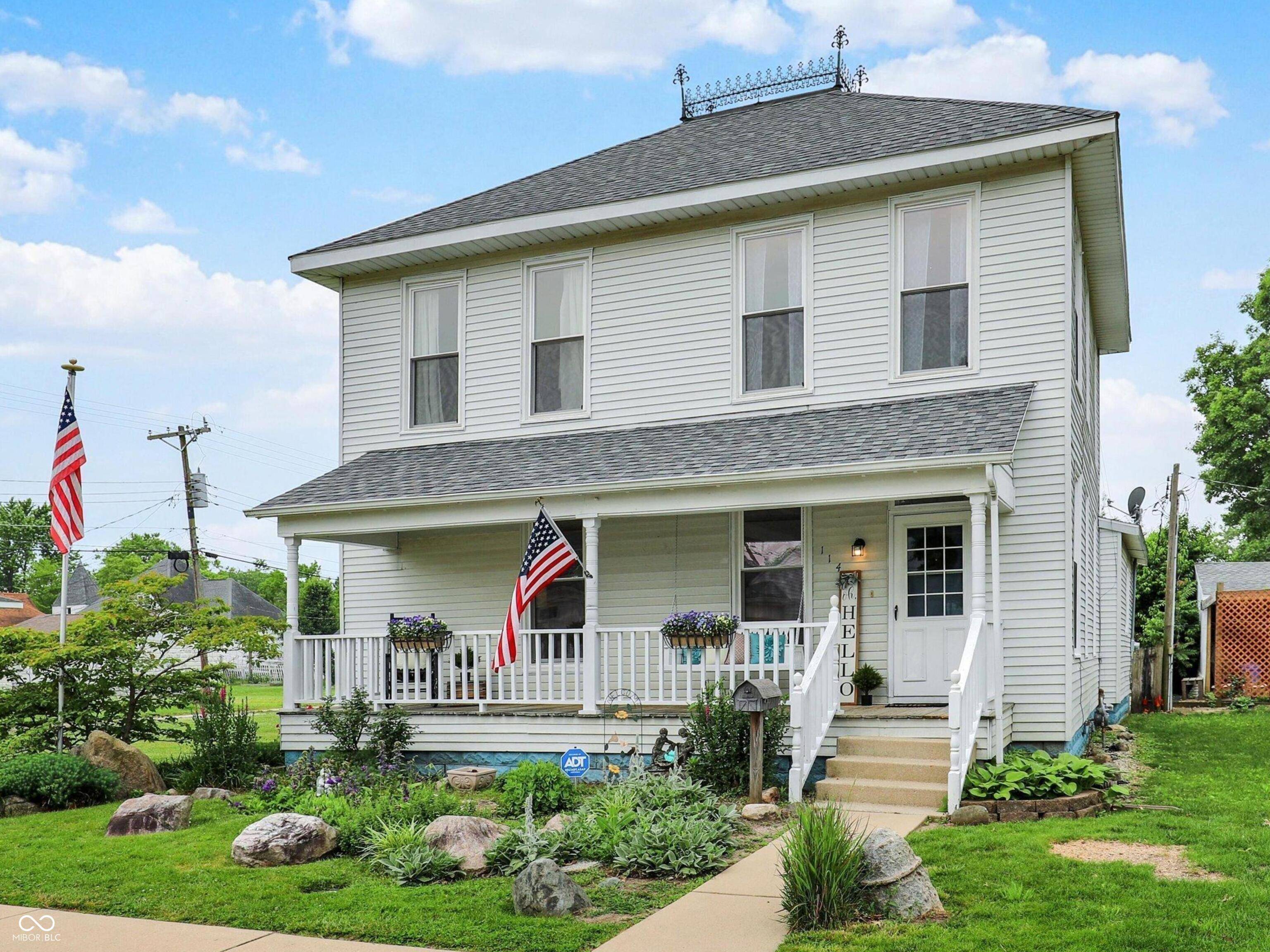 Tipton, IN 46072,114 S Conde ST