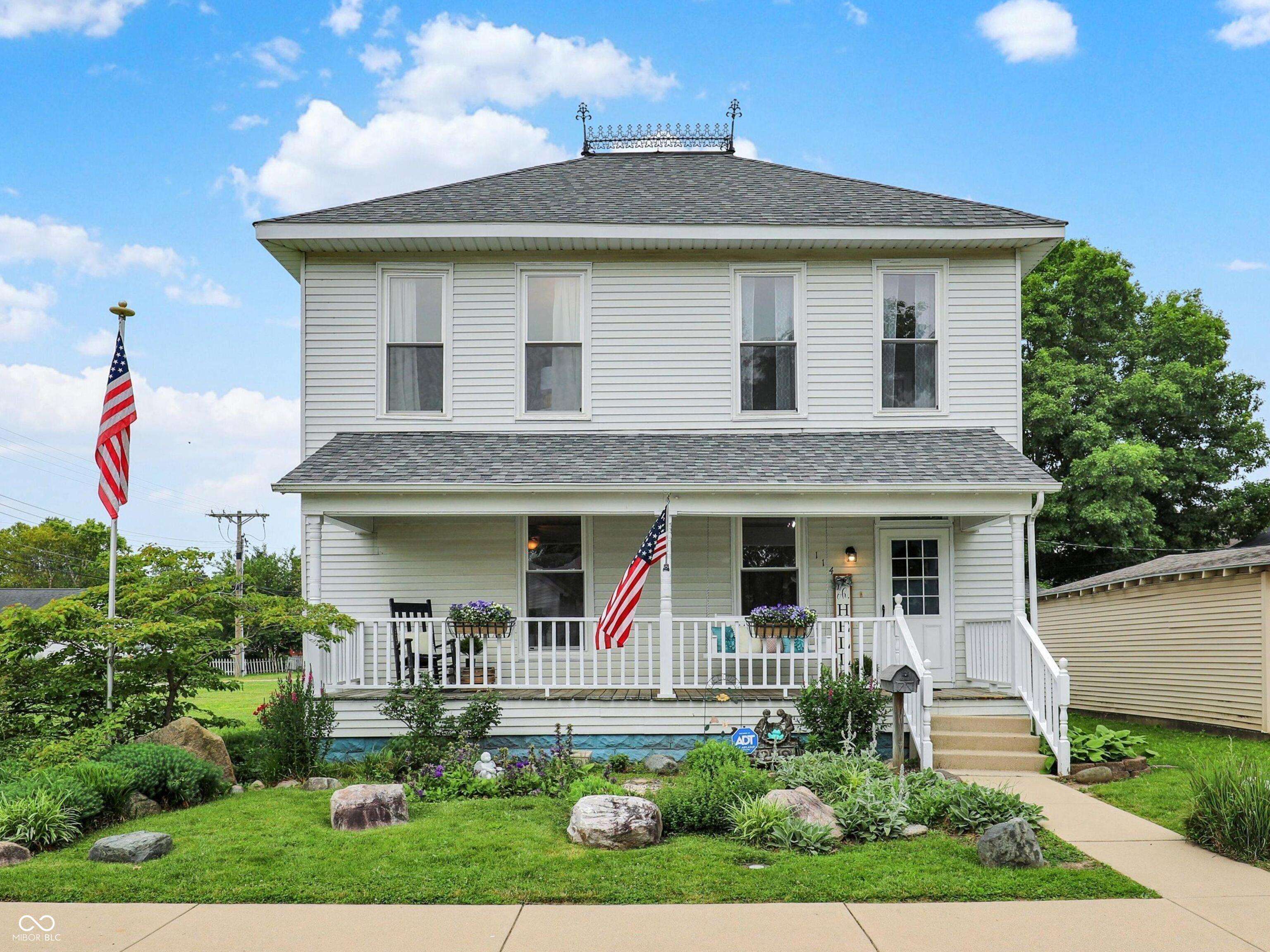 Tipton, IN 46072,114 S Conde ST