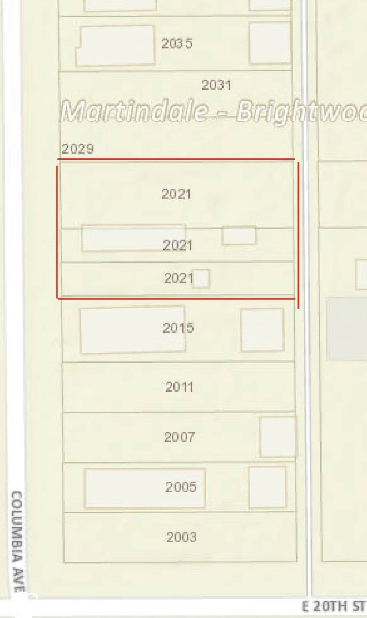 Indianapolis, IN 46202,2021 Columbia AVE