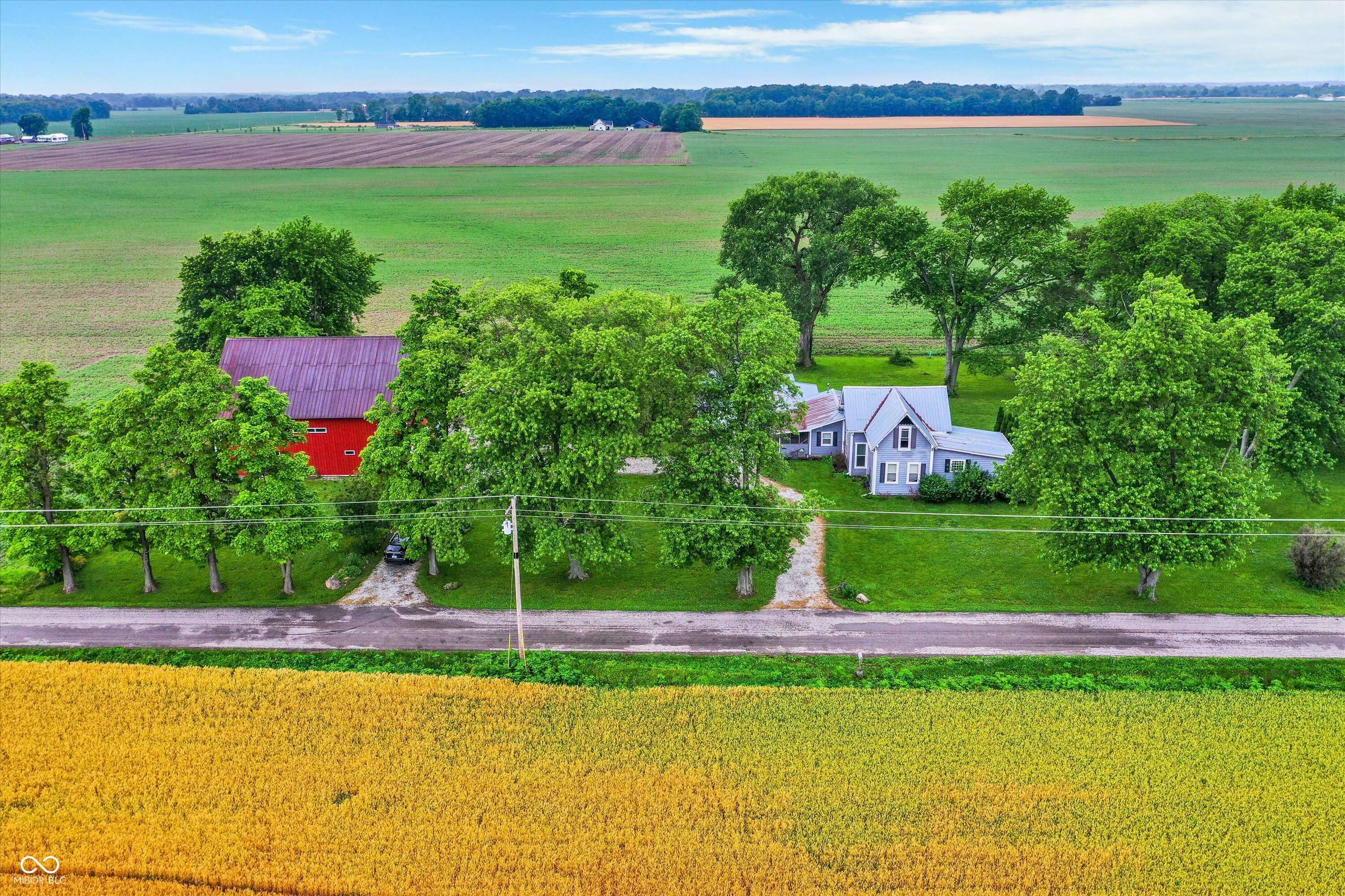 Fountaintown, IN 46130,9237 N 500 W