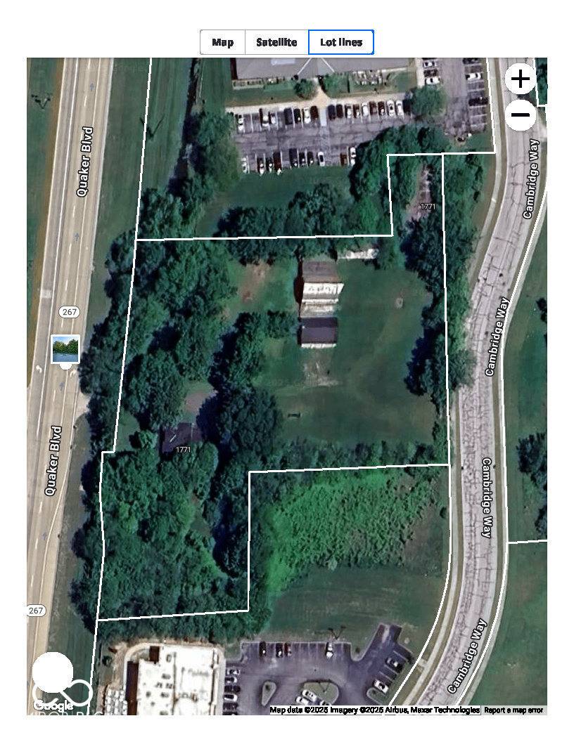 Plainfield, IN 46168,1771 Quaker BLVD