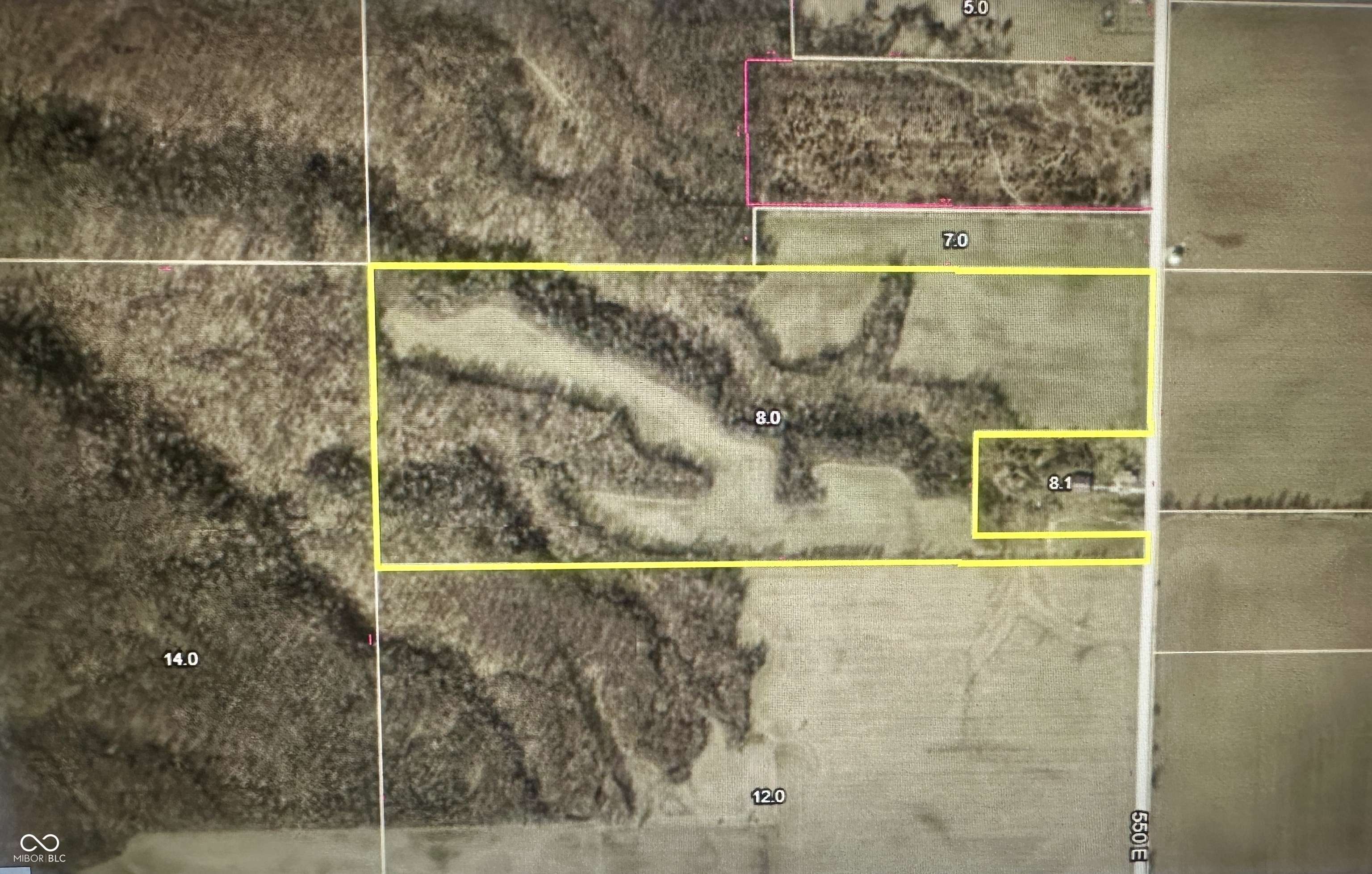 Roachdale, IN 46172,County Road 550 East