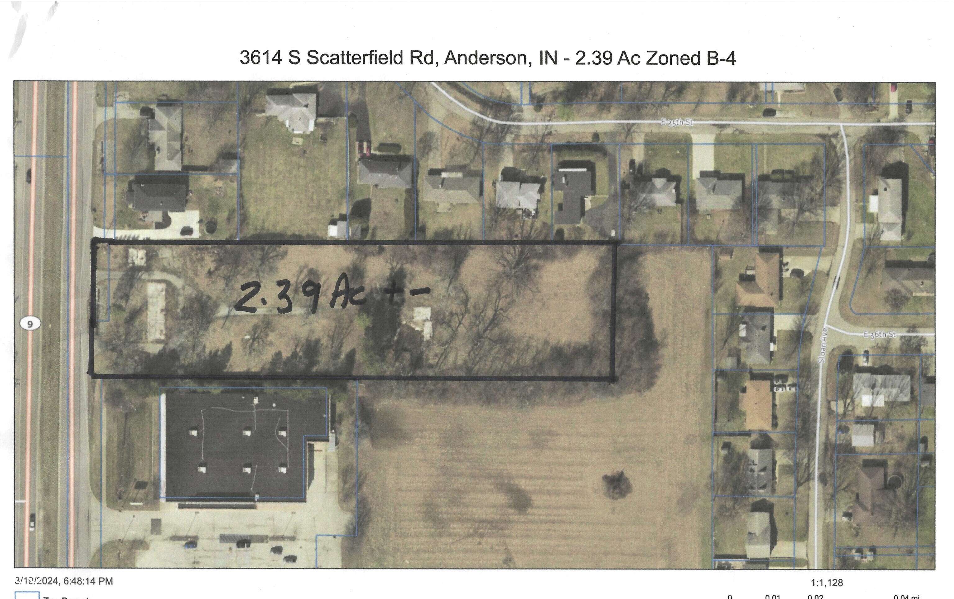 Anderson, IN 46013,3614 S Scatterfield RD