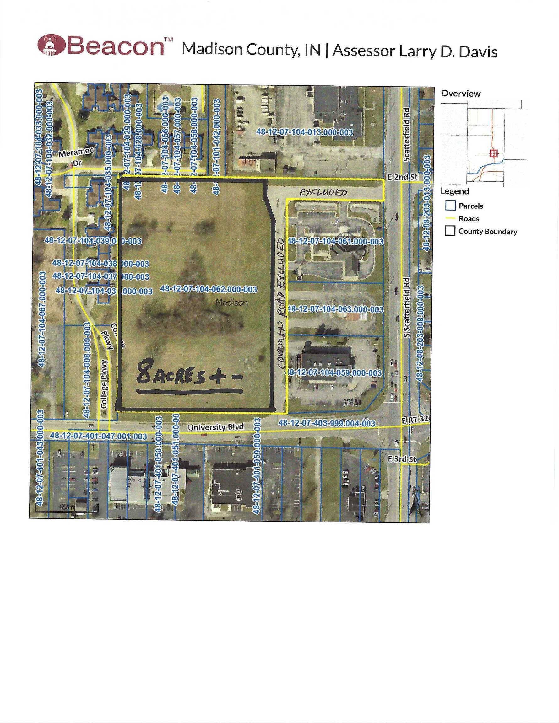 Anderson, IN 46012,0 University BLVD