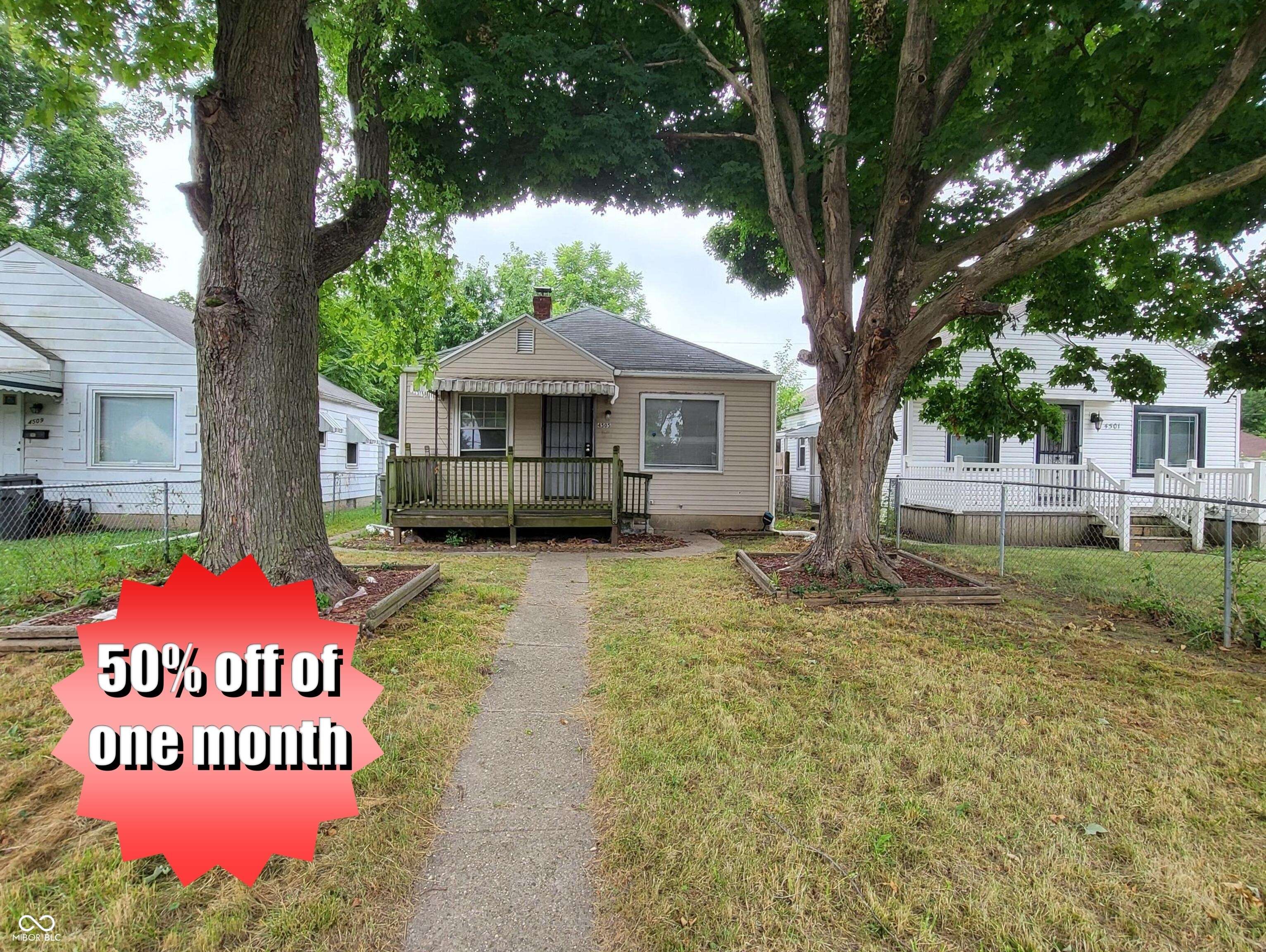 Indianapolis, IN 46218,4505 East 21st ST