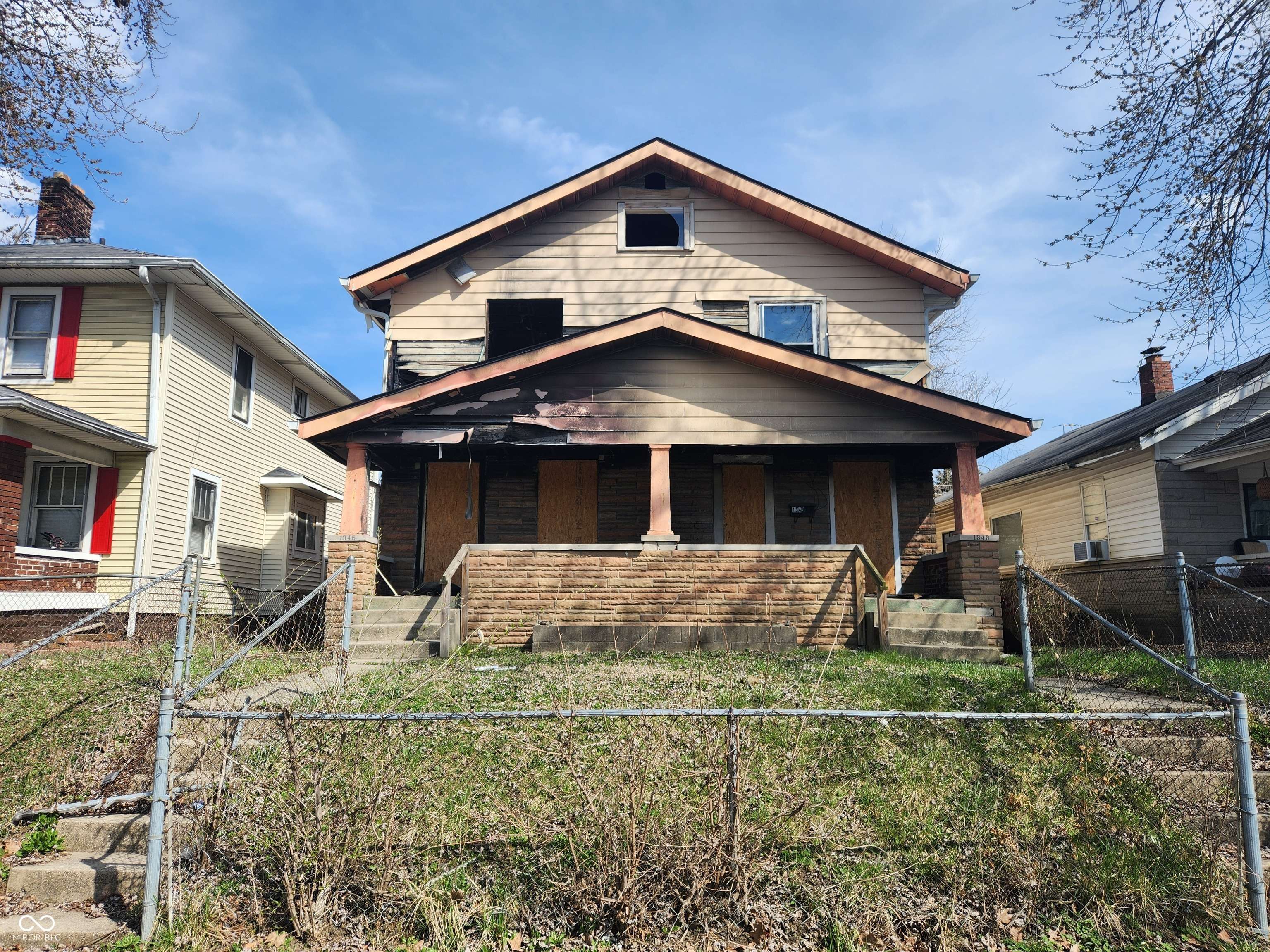 Indianapolis, IN 46201,1343-1345 N Olney ST