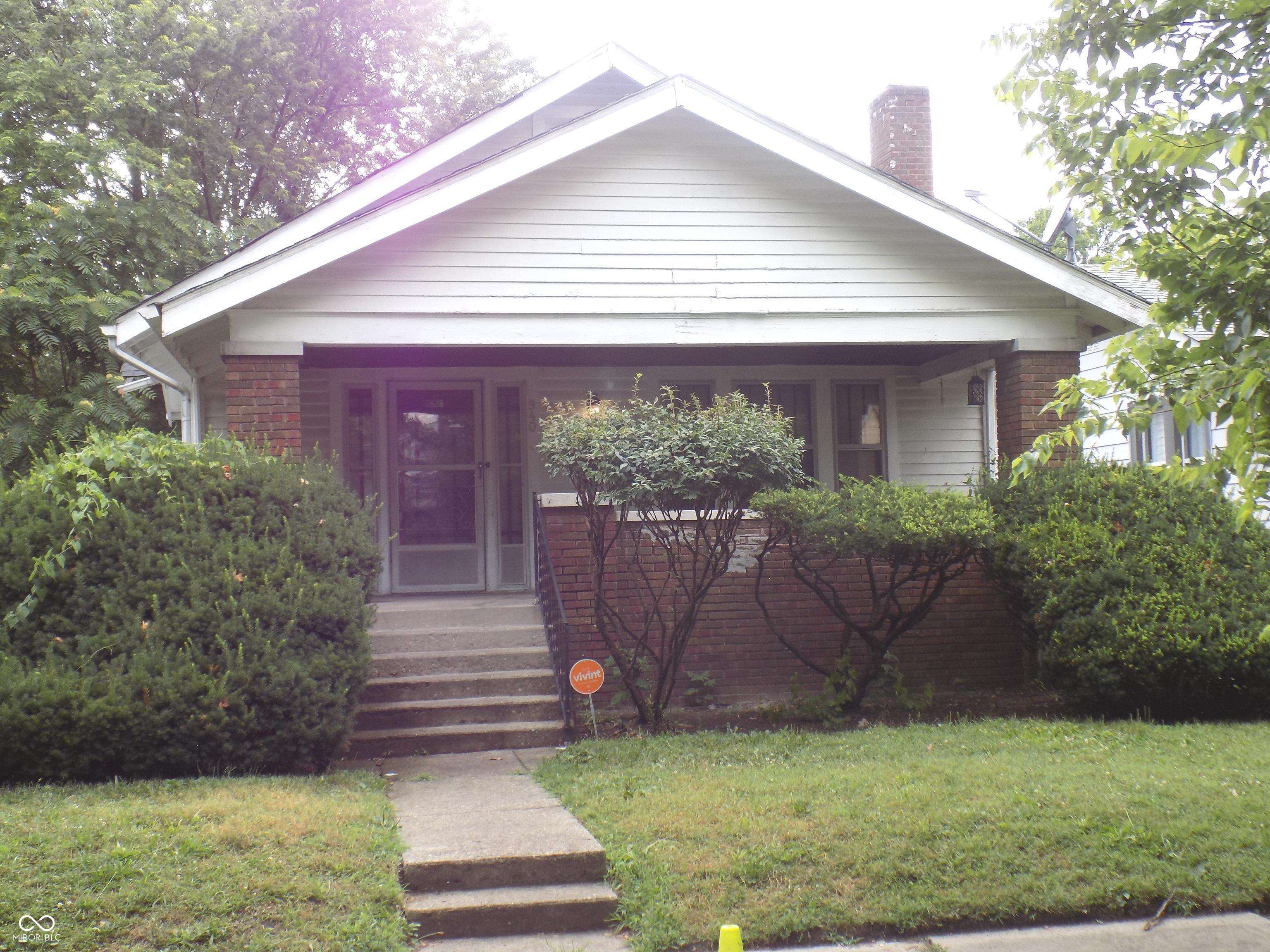 Indianapolis, IN 46201,940 N Grant AVE
