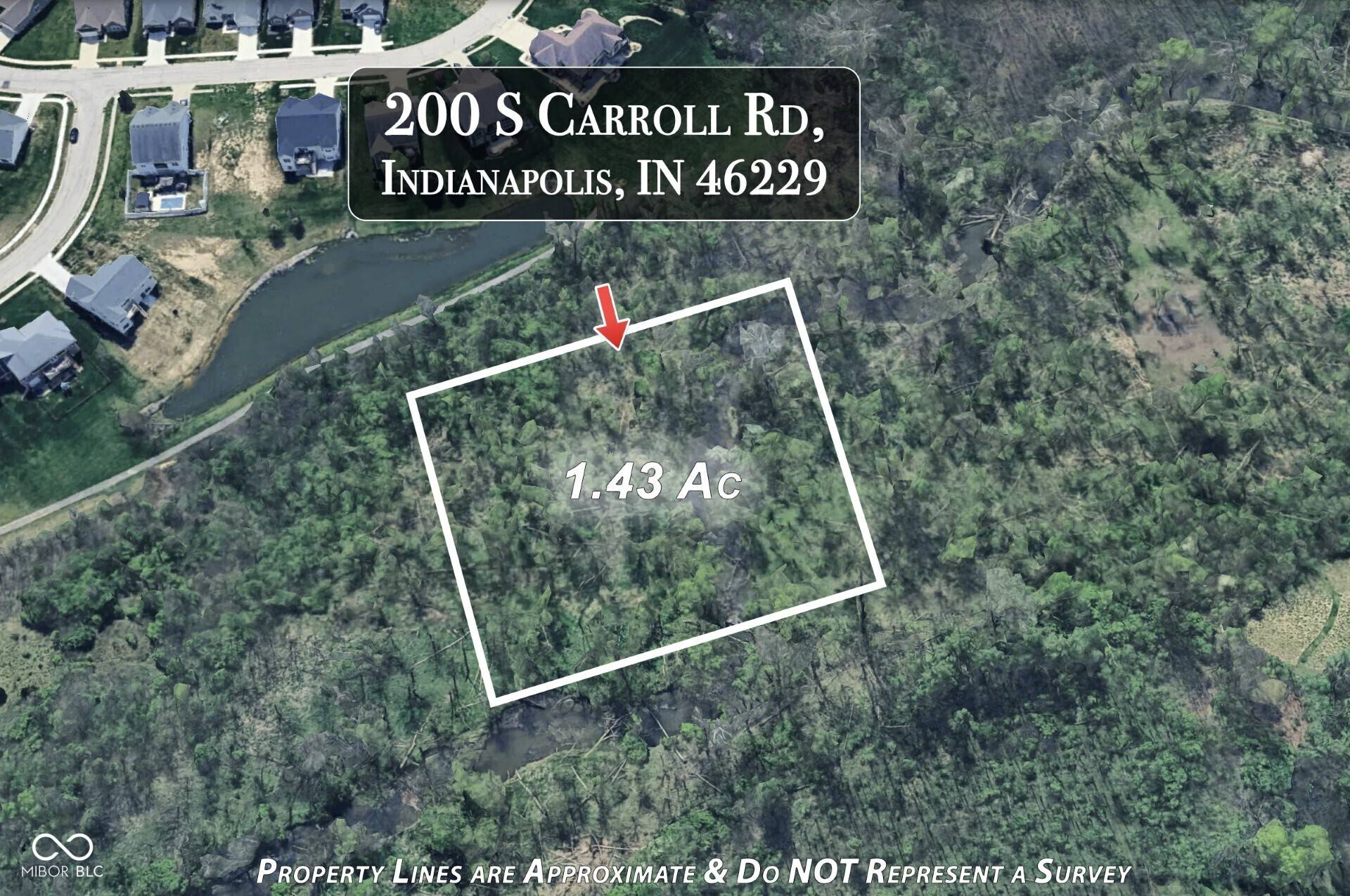 Indianapolis, IN 46229,200 S Carroll RD