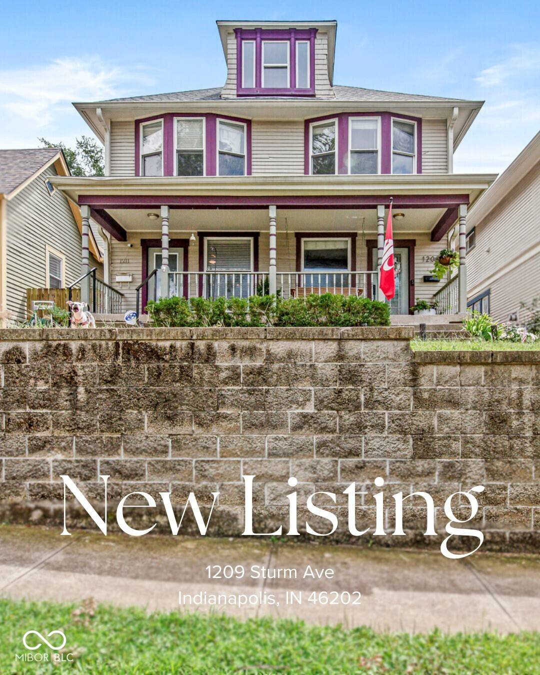 Indianapolis, IN 46202,1209 Sturm AVE