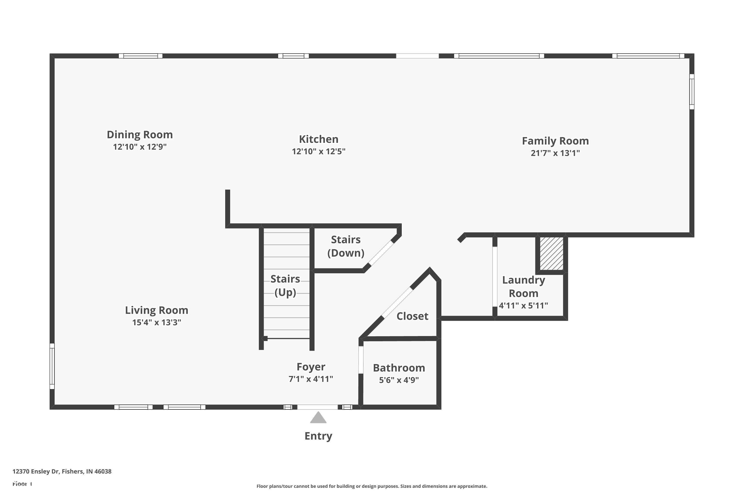 Fishers, IN 46038,12370 Ensley DR
