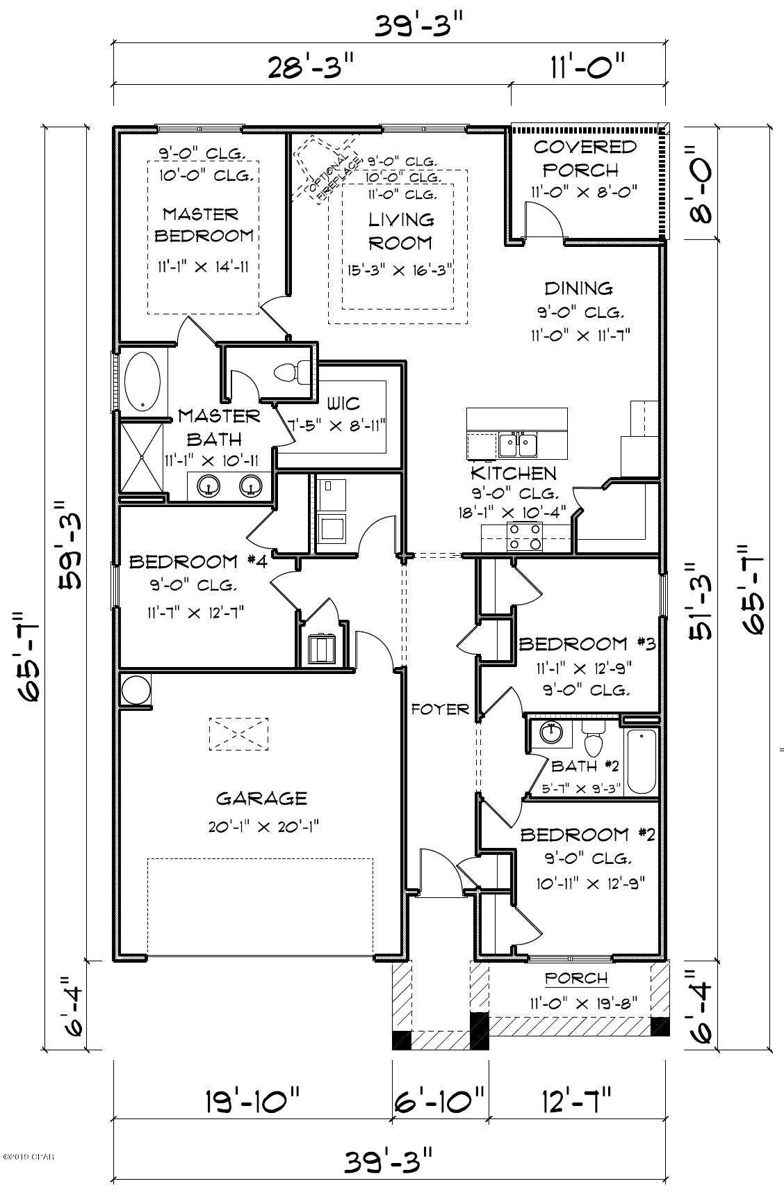 Panama City Beach, FL 32407,544 Cove Villa ST #Lot 12