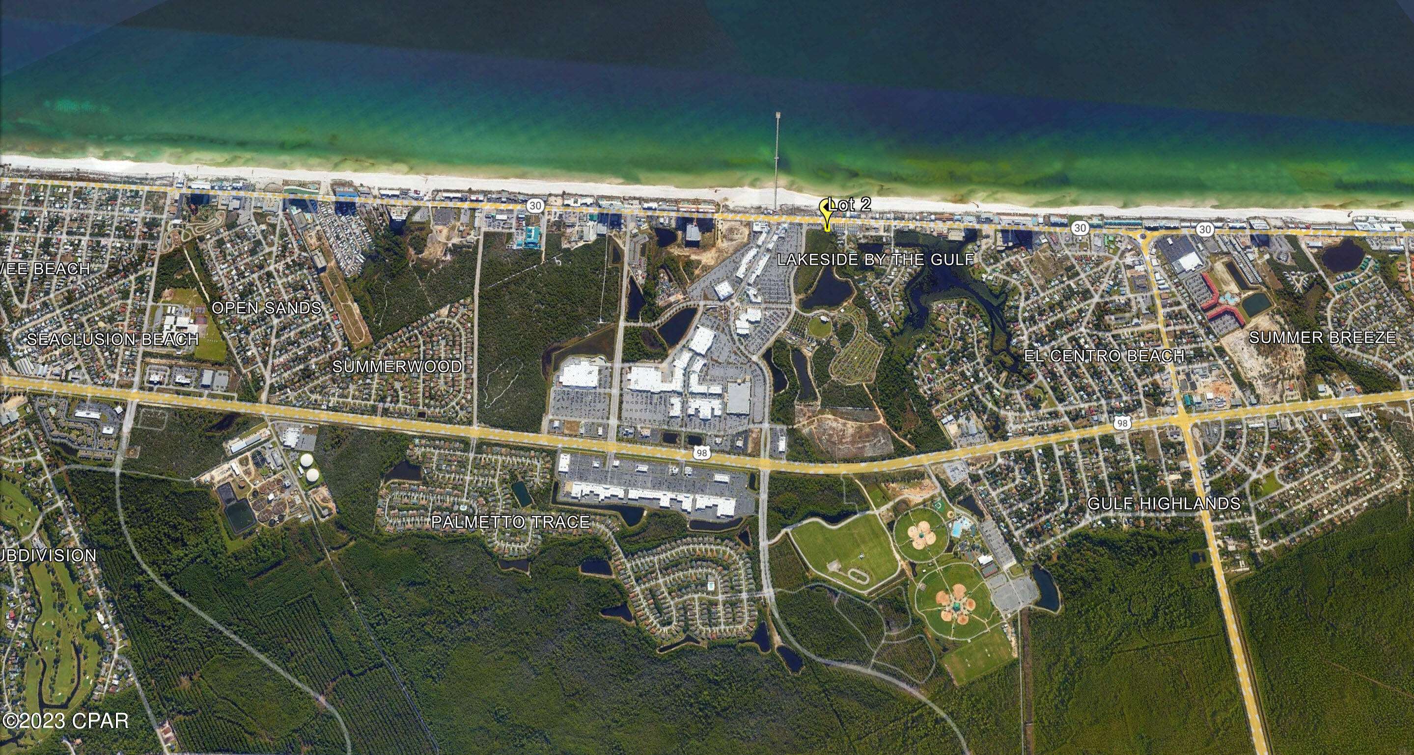 Panama City Beach, FL 32413,TBD Front Beach RD #LOT 2