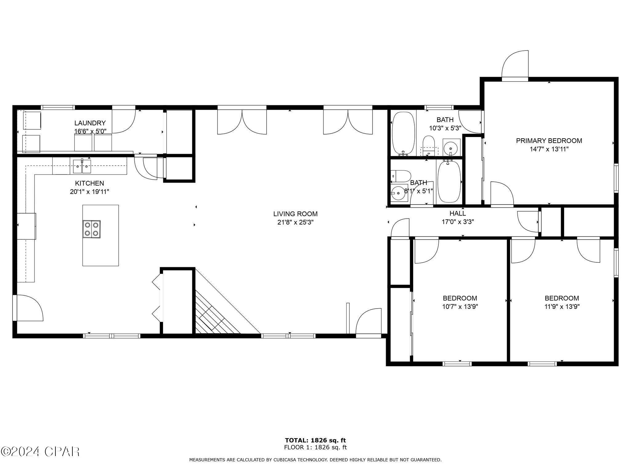 Panama City, FL 32405,3945 Genoa CIR