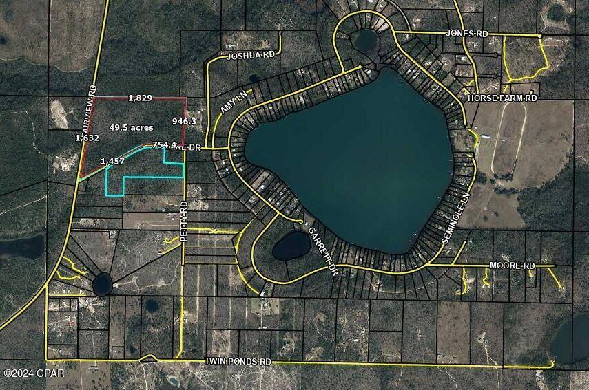 Marianna, FL 32448,44 acres Hwy 167 and Lake Dr