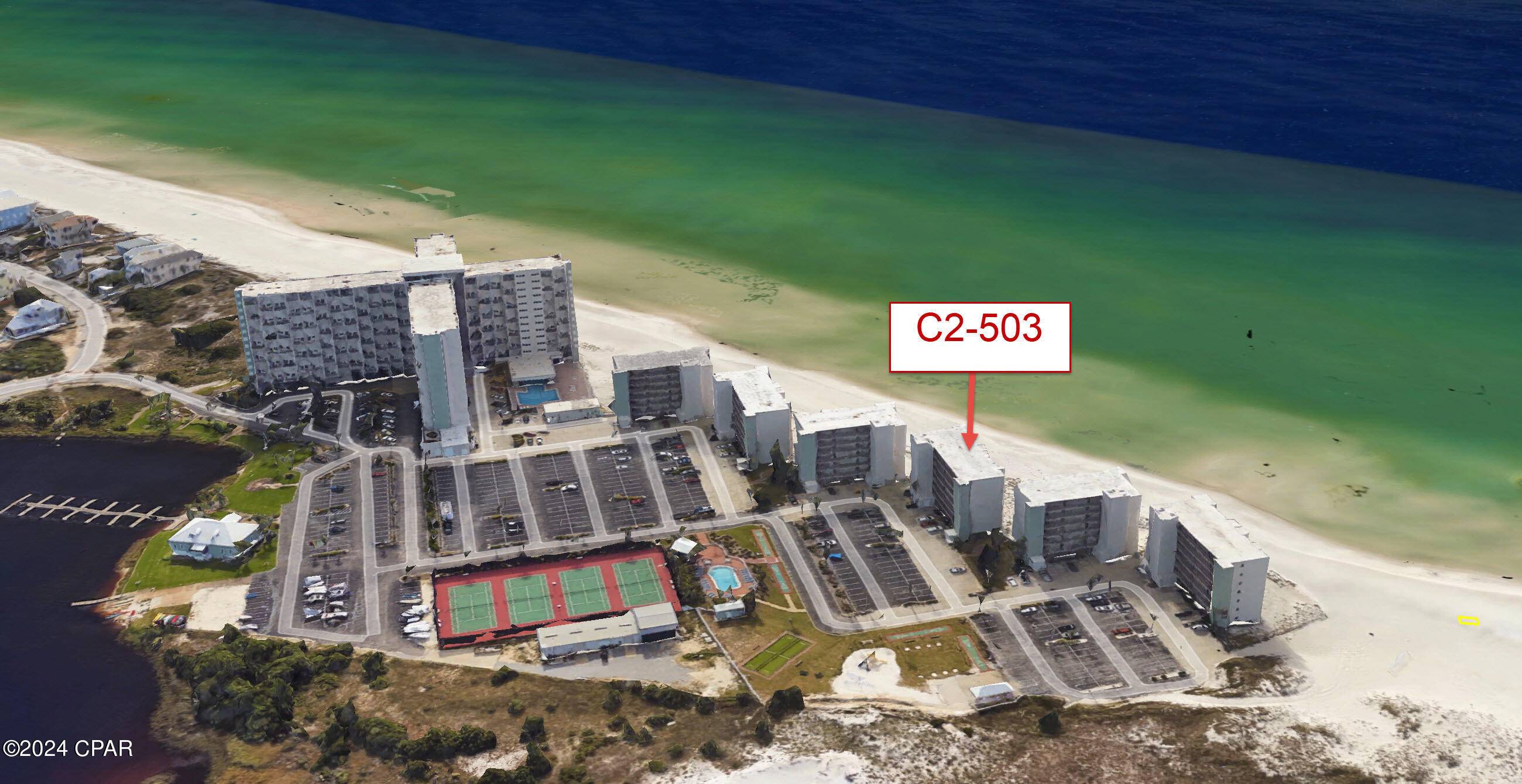 Panama City Beach, FL 32413,23223 Front Beach RD #C2-503