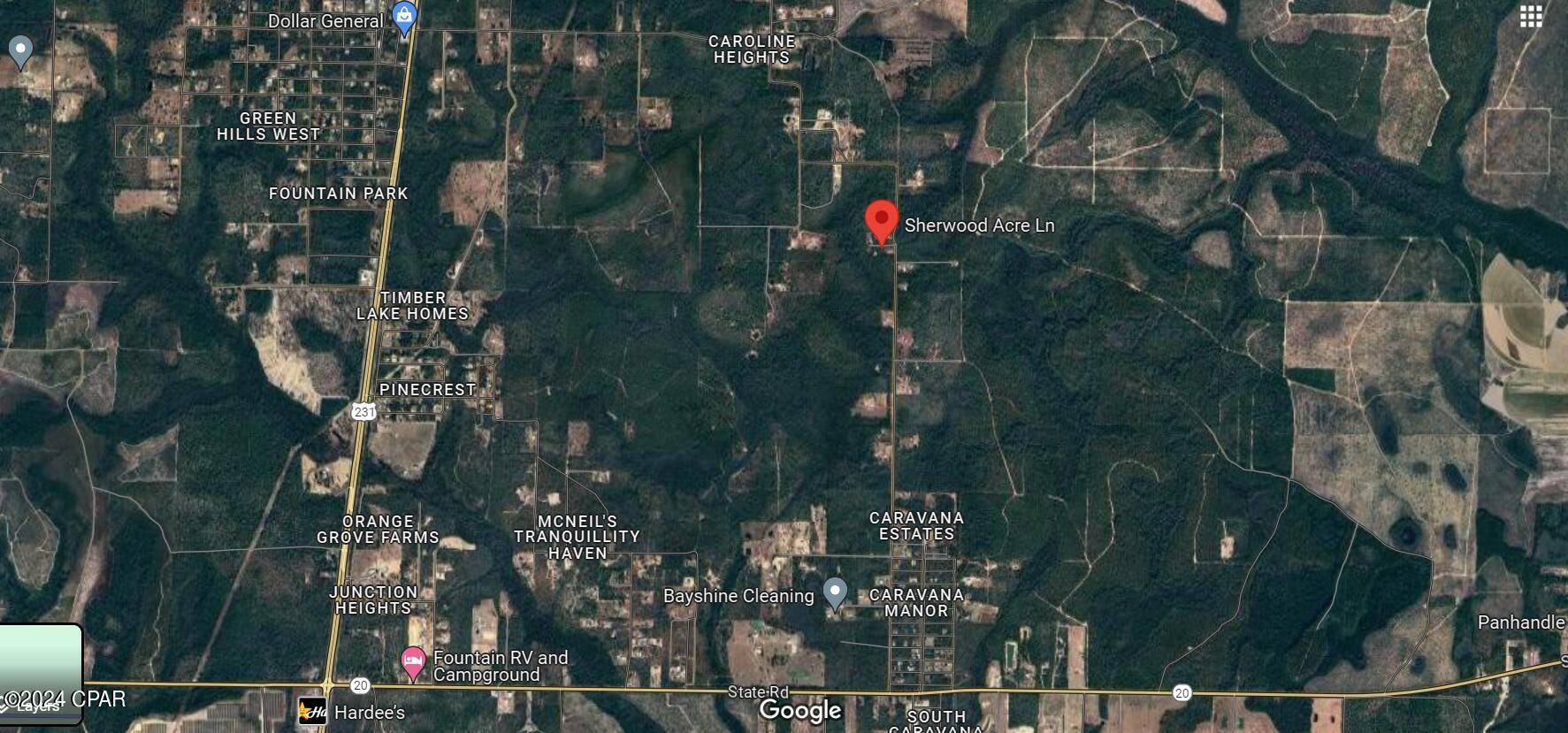 Fountain, FL 32438,0 Sherwood Acre LN