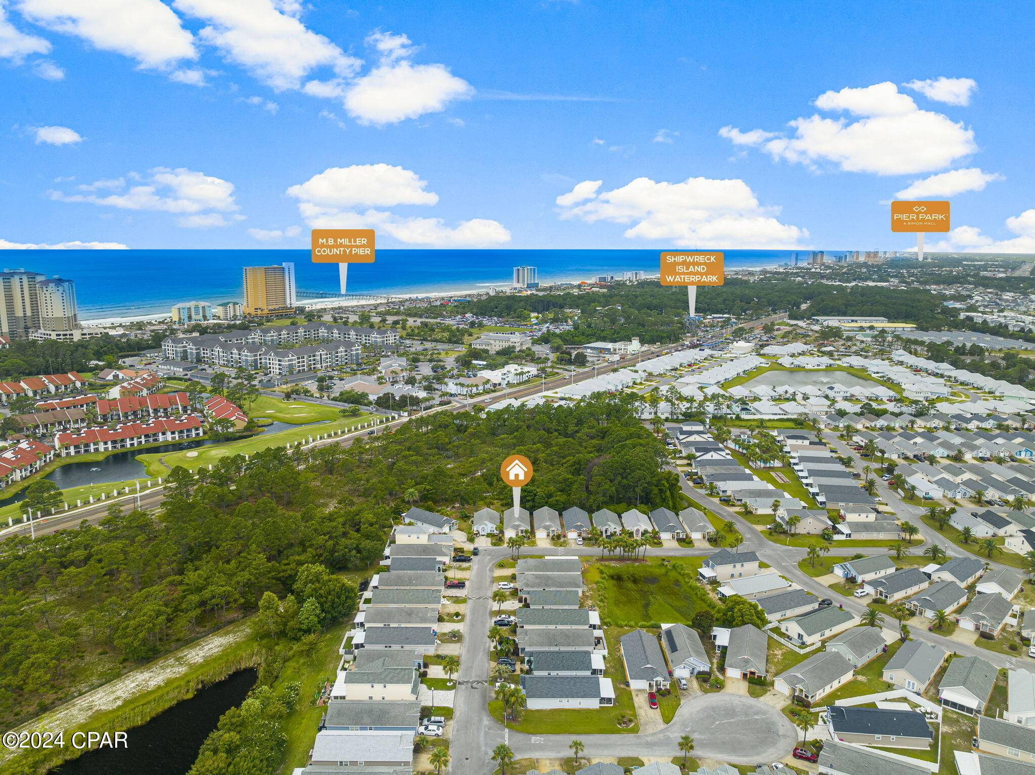 Panama City Beach, FL 32407,11731 Sand Castle LN