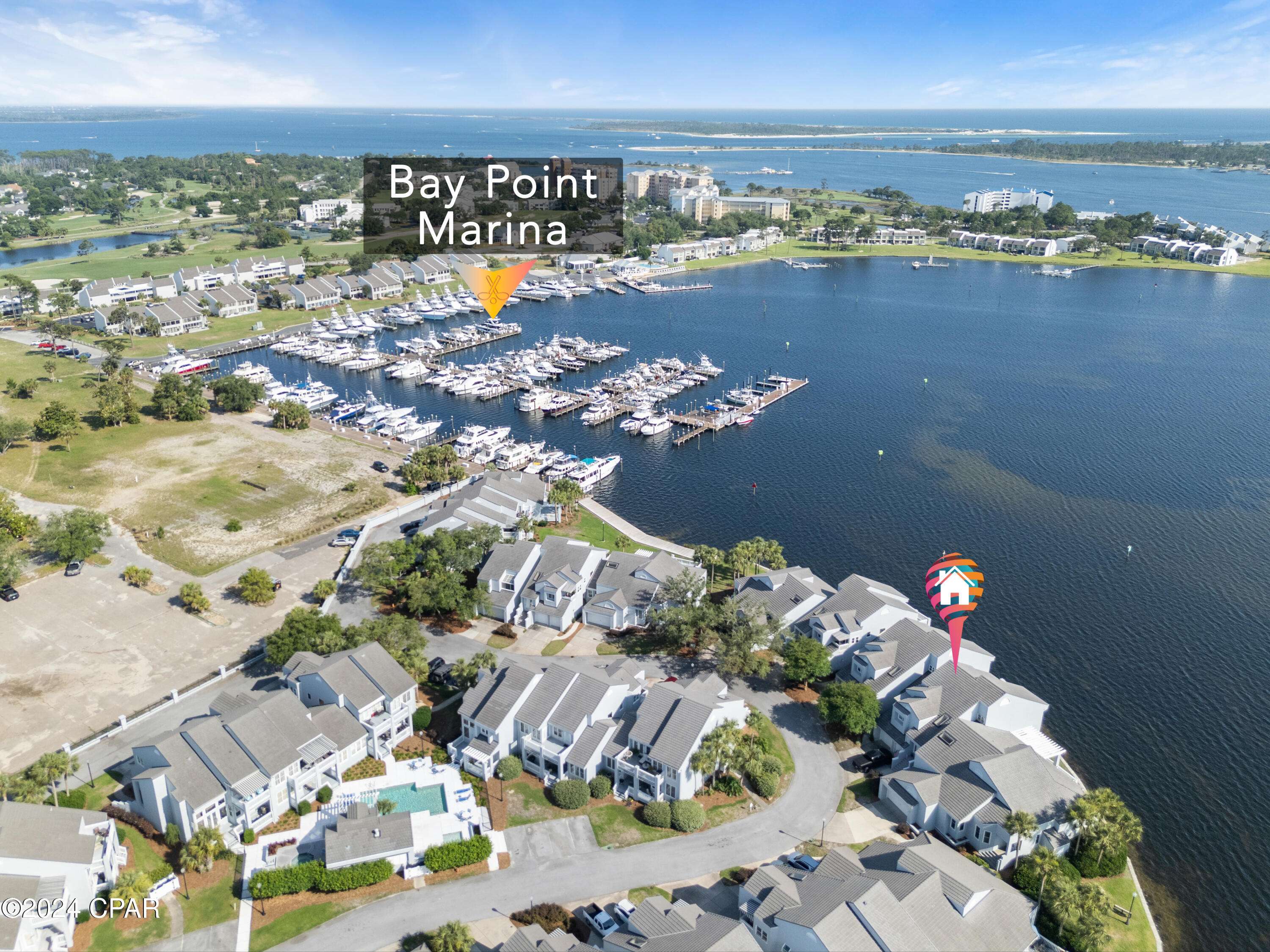 Panama City Beach, FL 32408,4620 Bay Point RD #1014