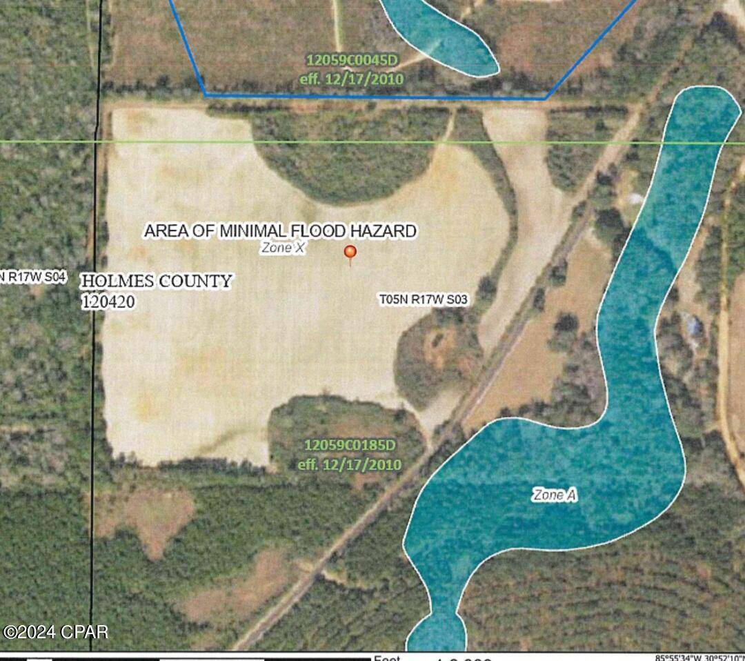 Westville, FL 32464,Lot 2 Bradley RD