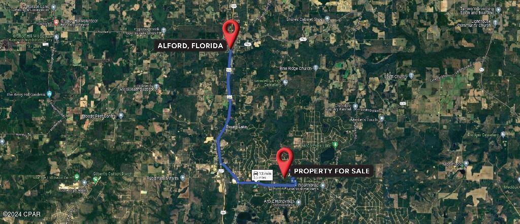 Alford, FL 32420,0 Nevada DR