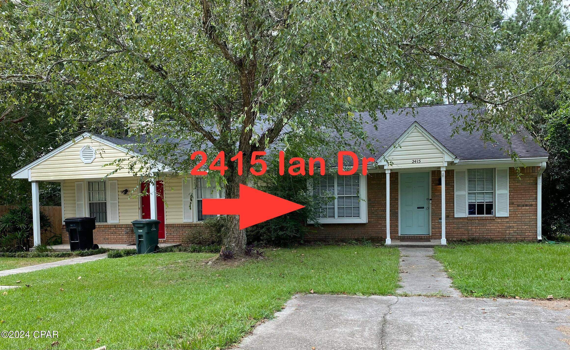 Tallahassee, FL 32303,2415 Ian DR