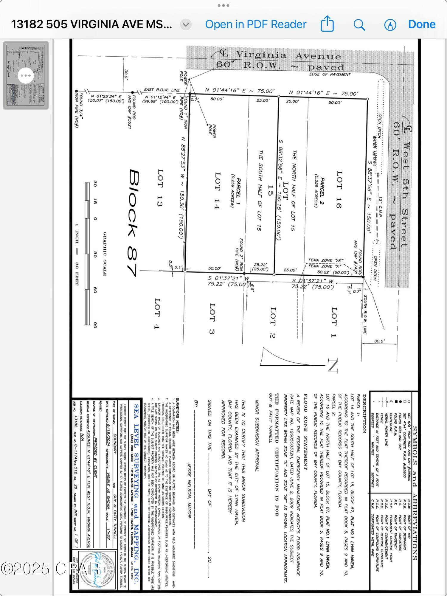 Lynn Haven, FL 32444,000 Virginia AVE