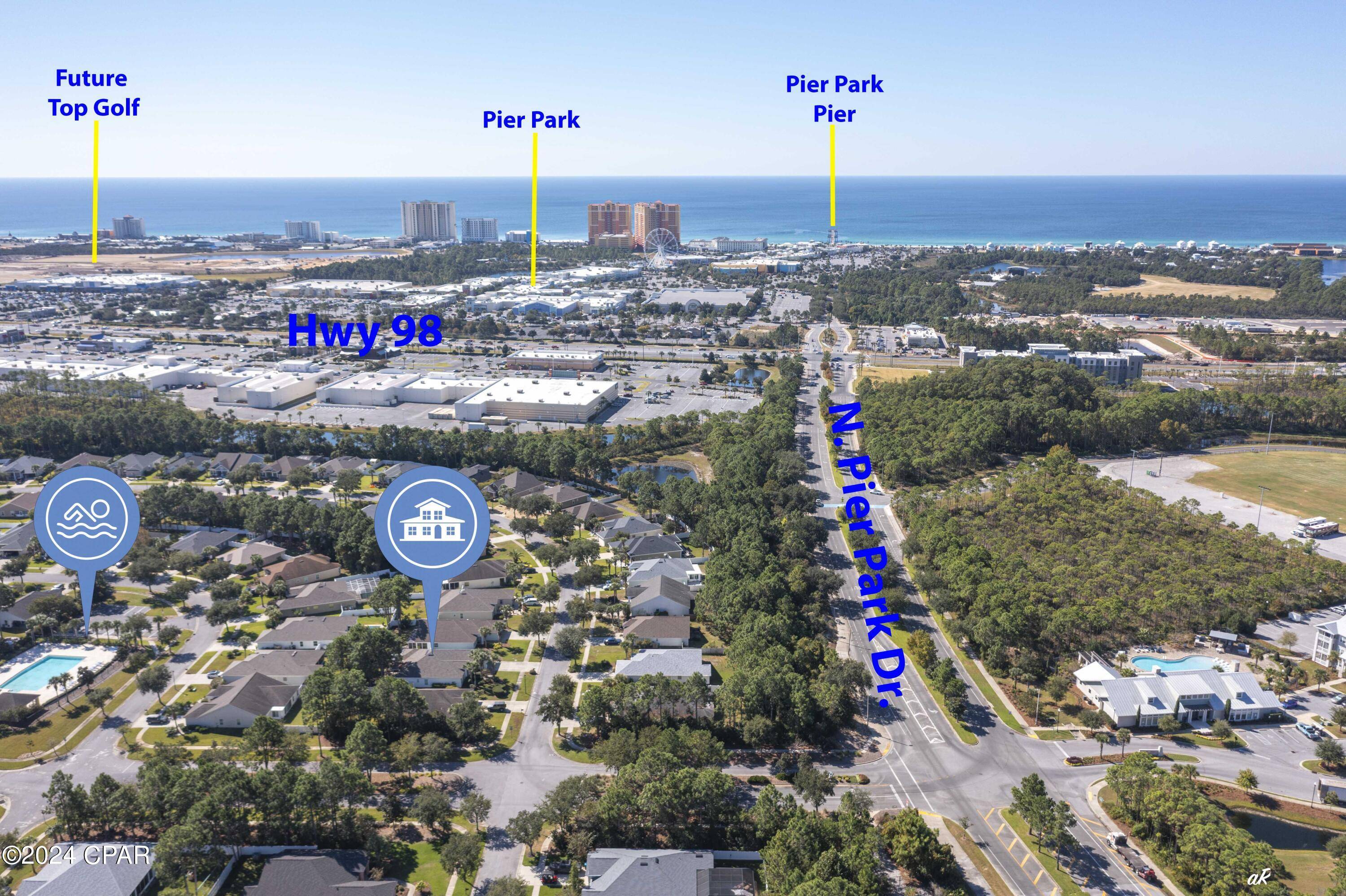Panama City Beach, FL 32413,234 Middleburg DR