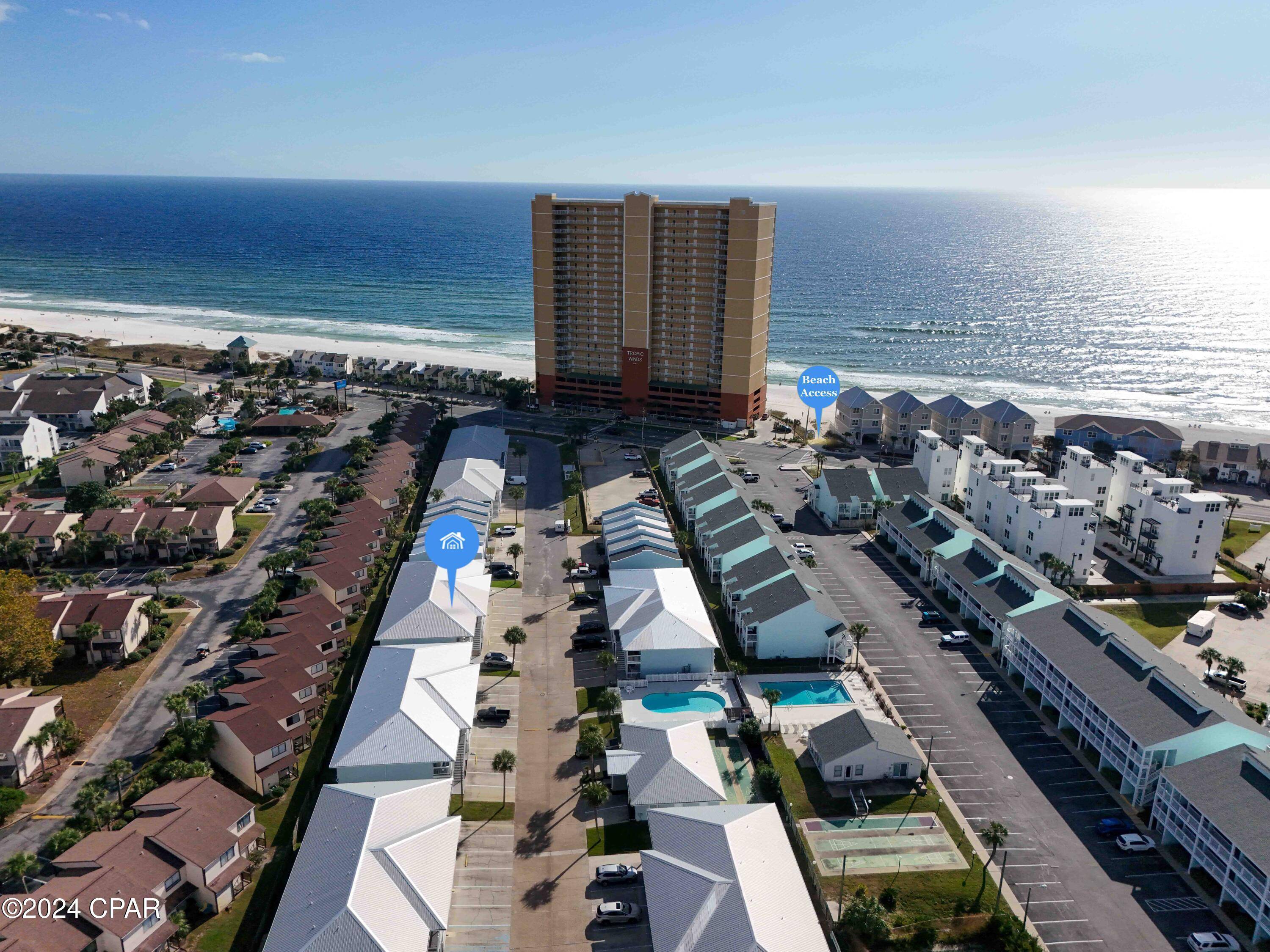 Panama City Beach, FL 32413,17642 Front Beach #D5