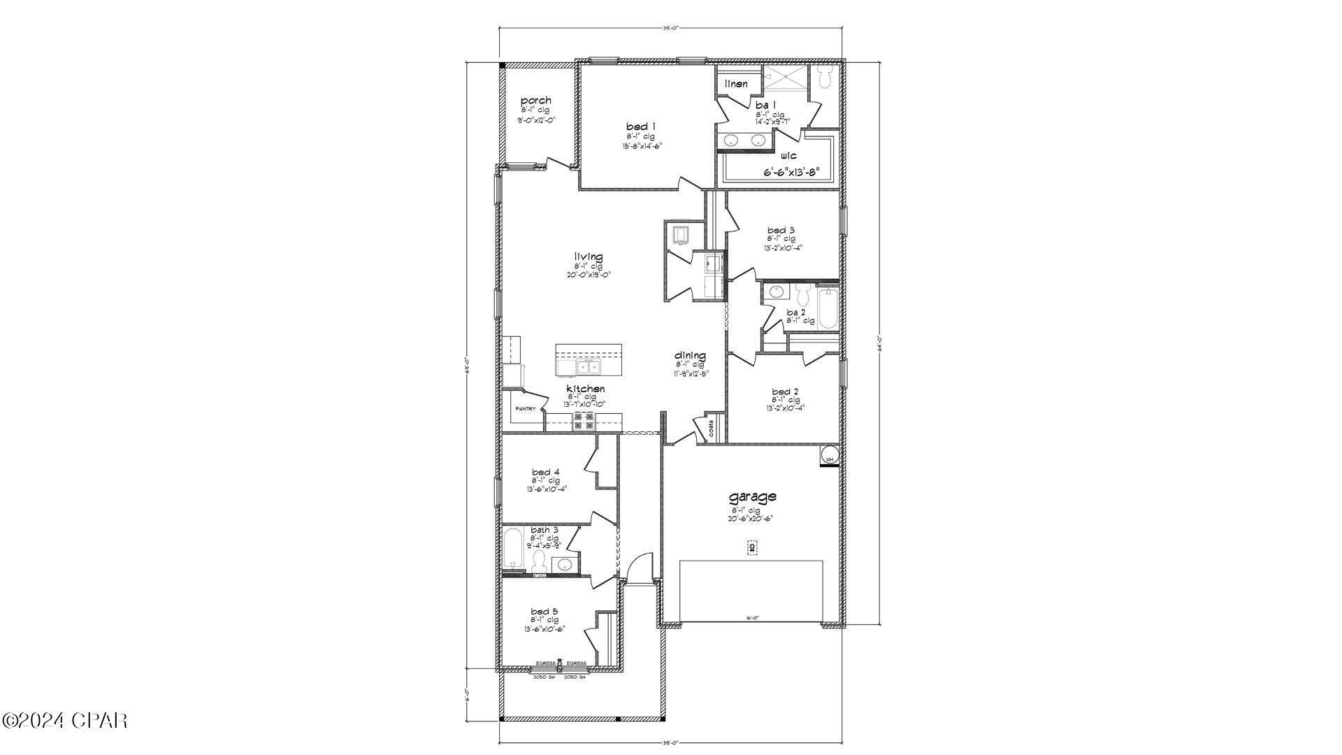 Port St. Joe, FL 32456,286 Cades CT