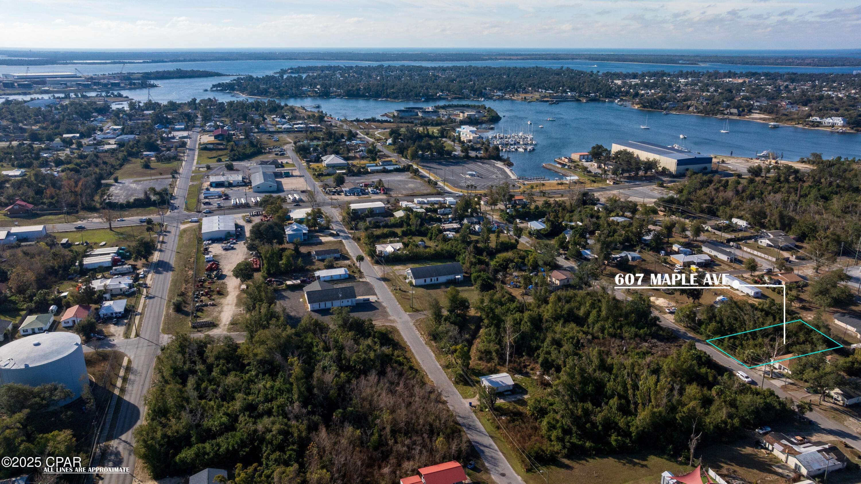 Panama City, FL 32401,607 Maple AVE
