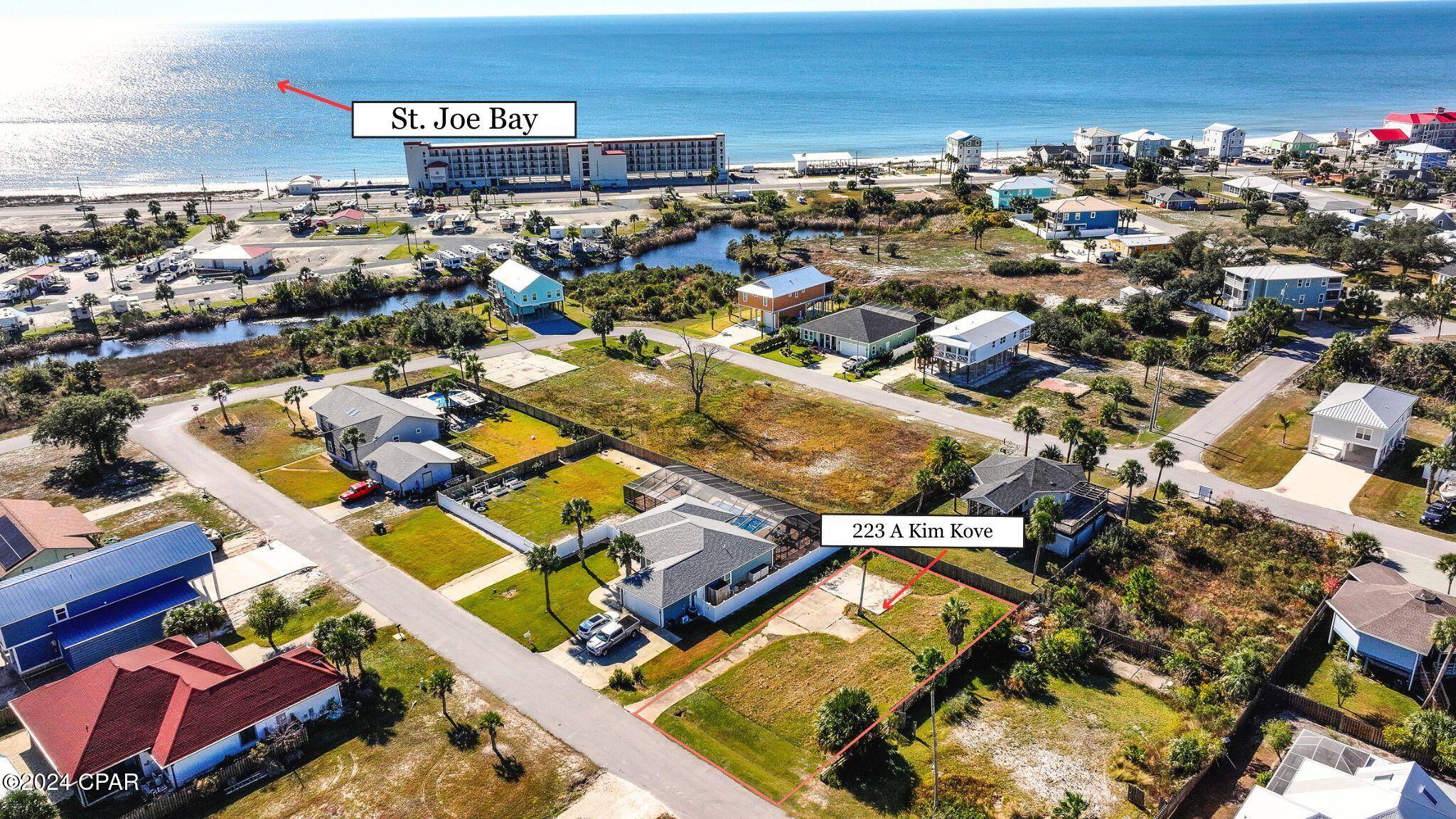 Mexico Beach, FL 32410,223A Kim Kove