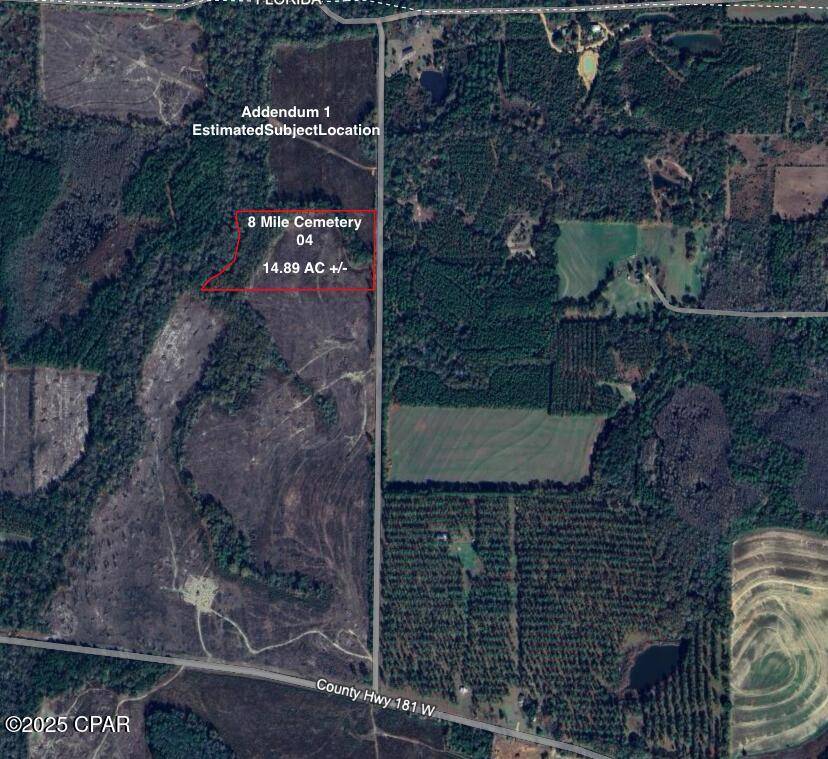 Defuniak Springs, FL 32433,Tract#6201 8 Mile Cemetery RD #04