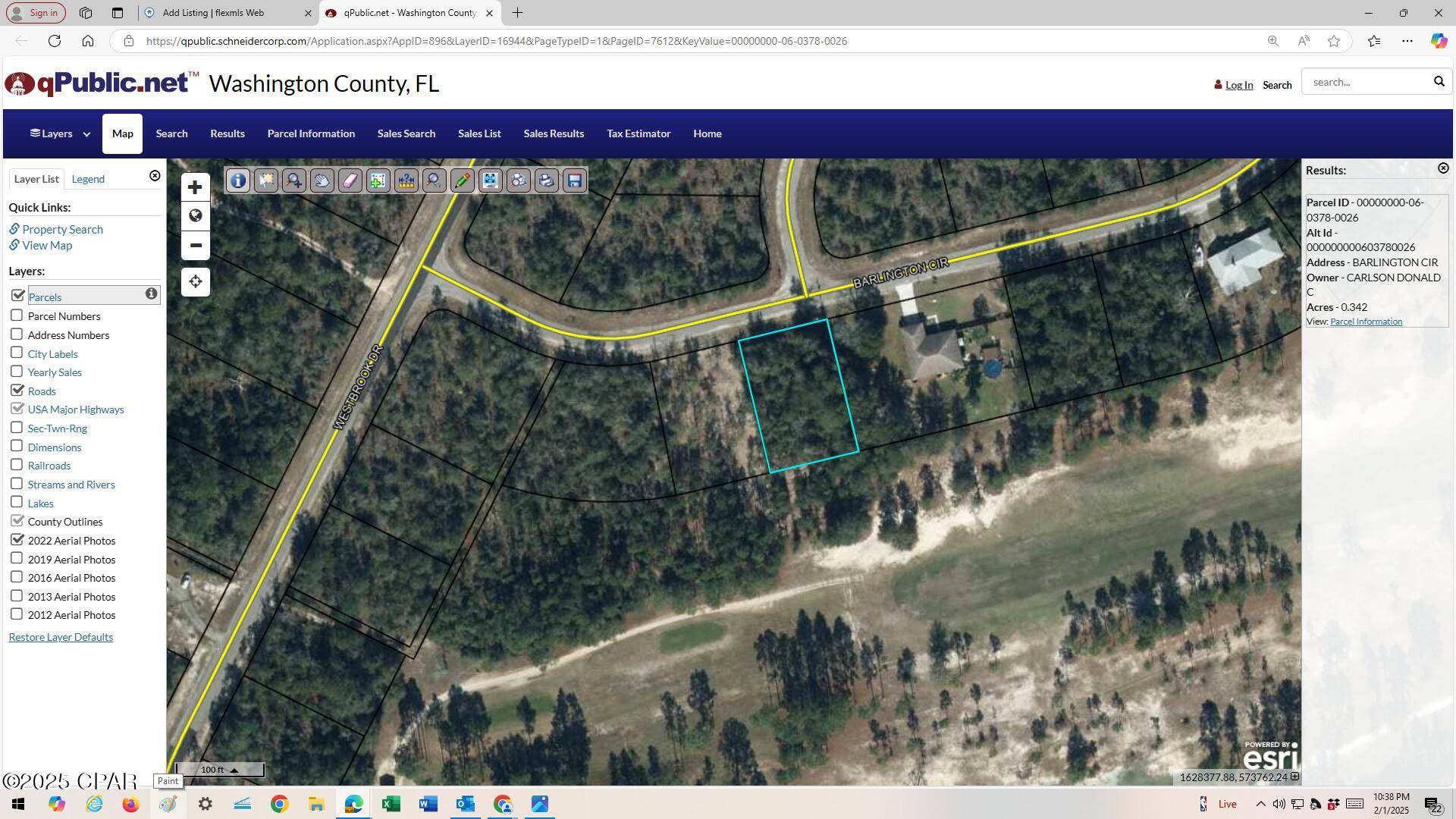Chipley, FL 32428,TBD Barlington CIR