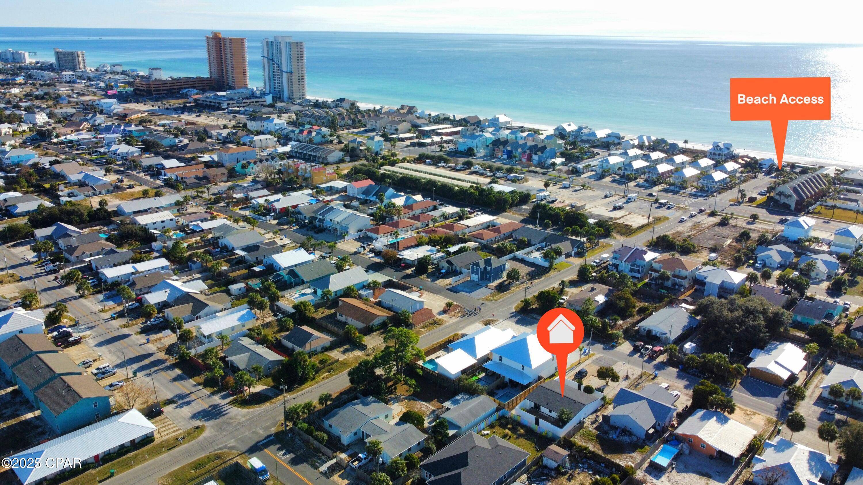 Panama City Beach, FL 32408,5524 Sunset AVE
