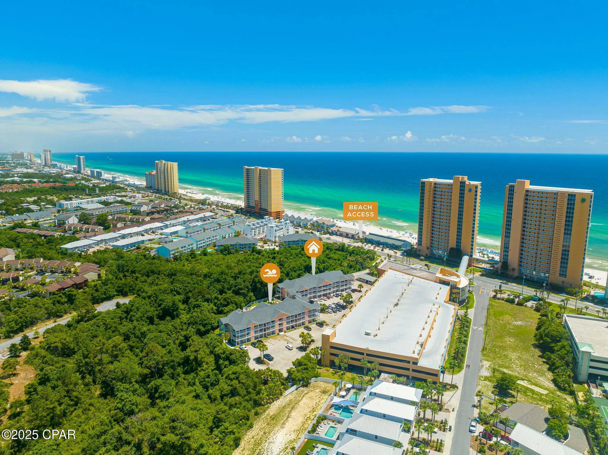 Panama City Beach, FL 32413,17690 Front Beach Road RD #C102