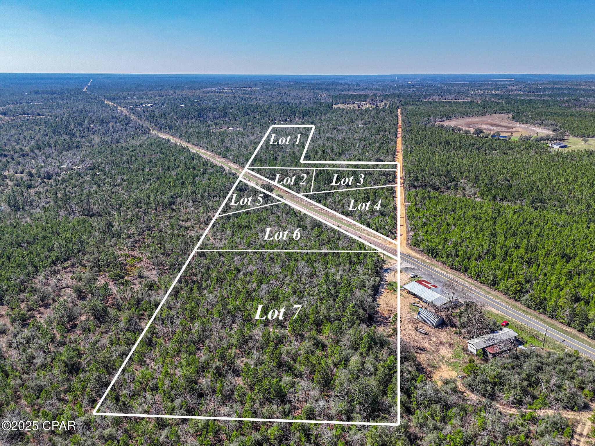 Fountain, FL 32438,0000 NW CR 167 #Lot 2