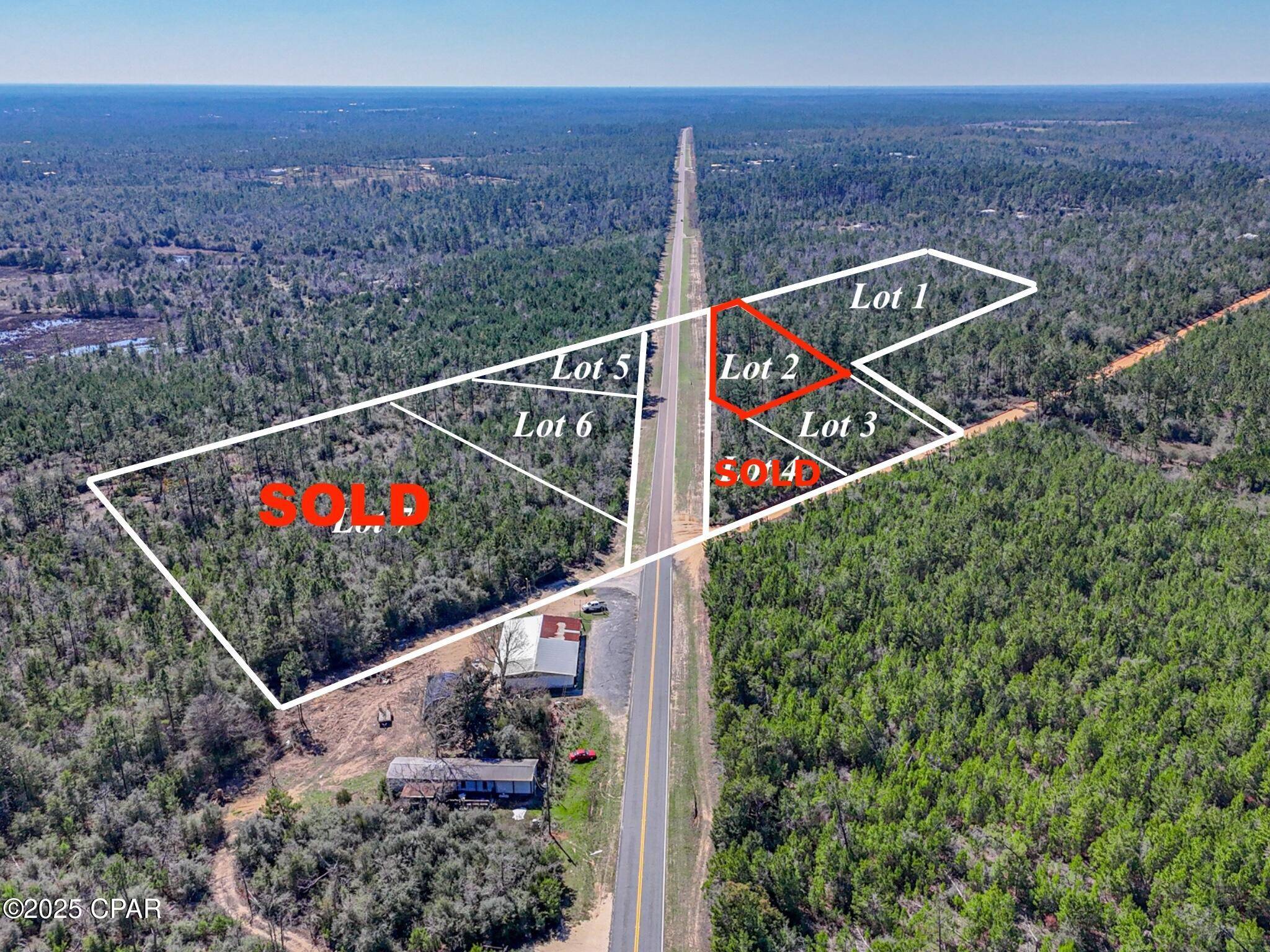 Fountain, FL 32438,0000 NW CR 167 #Lot 2