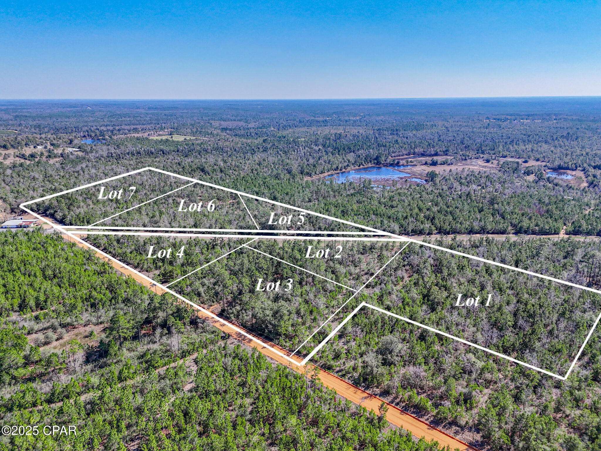 Fountain, FL 32438,0000 NW CR 167 #Lot 3
