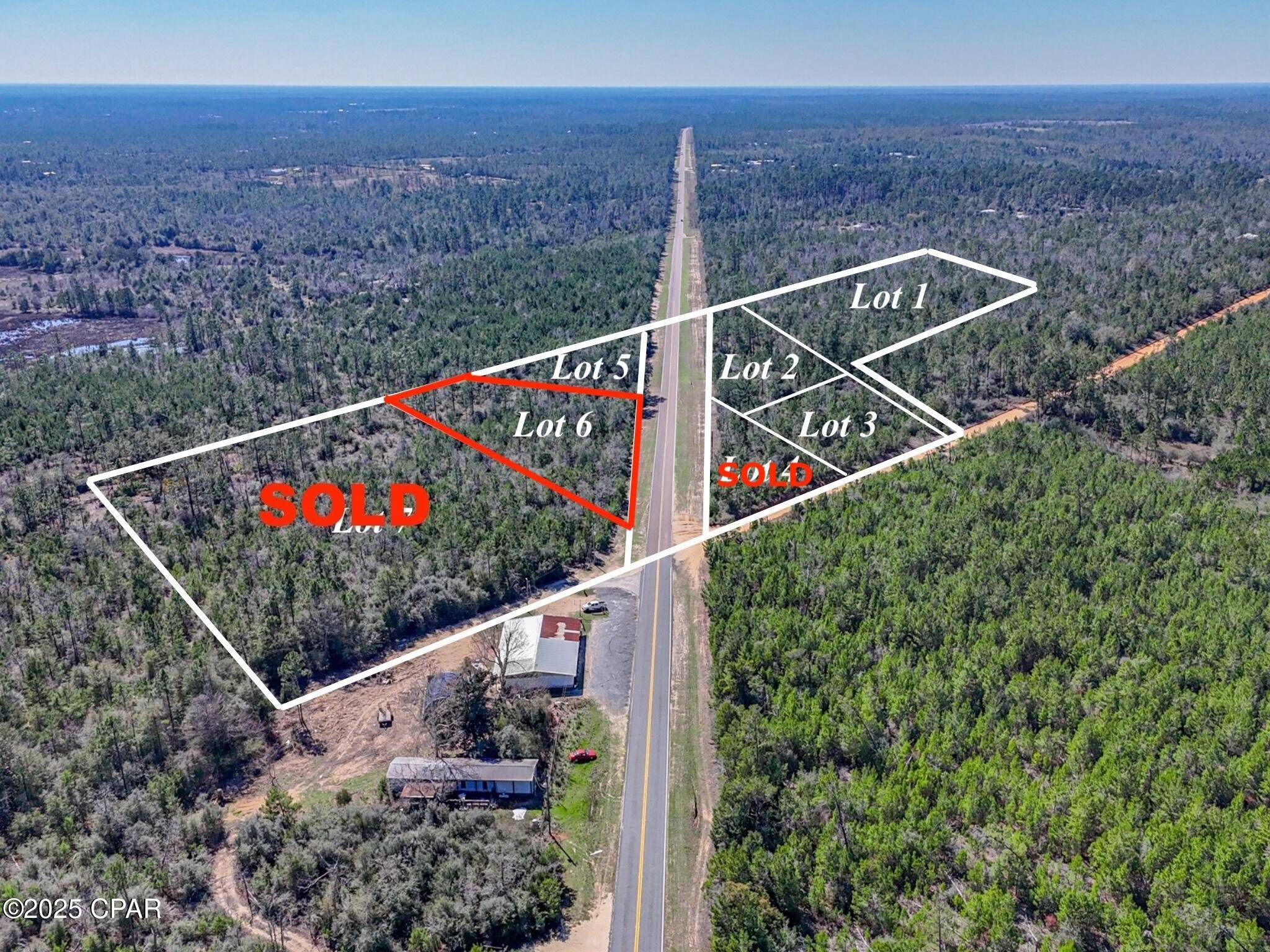 Fountain, FL 32438,0000 NW CR 167 #Lot 6