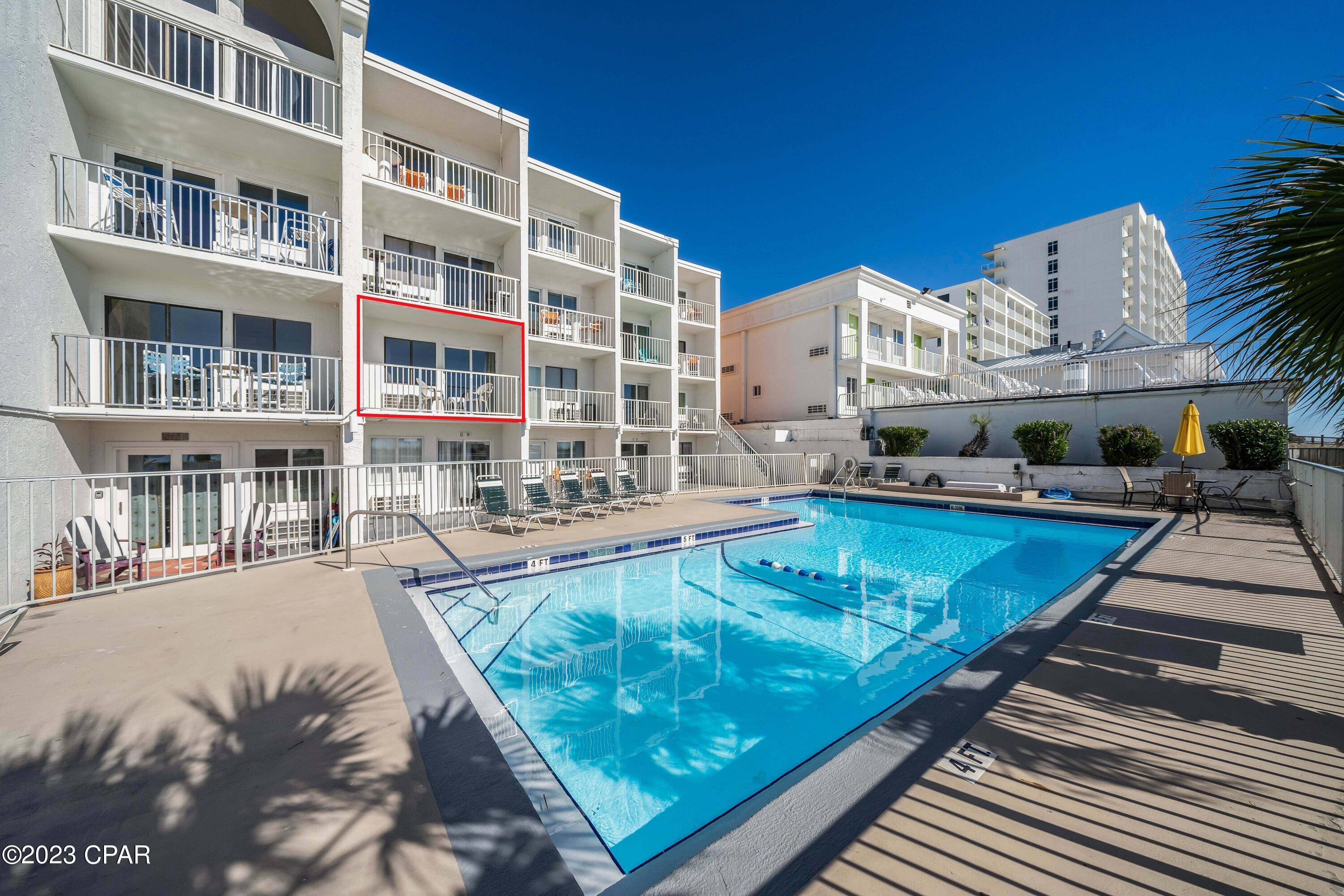 Panama City Beach, FL 32413,15617 Front Beach #108