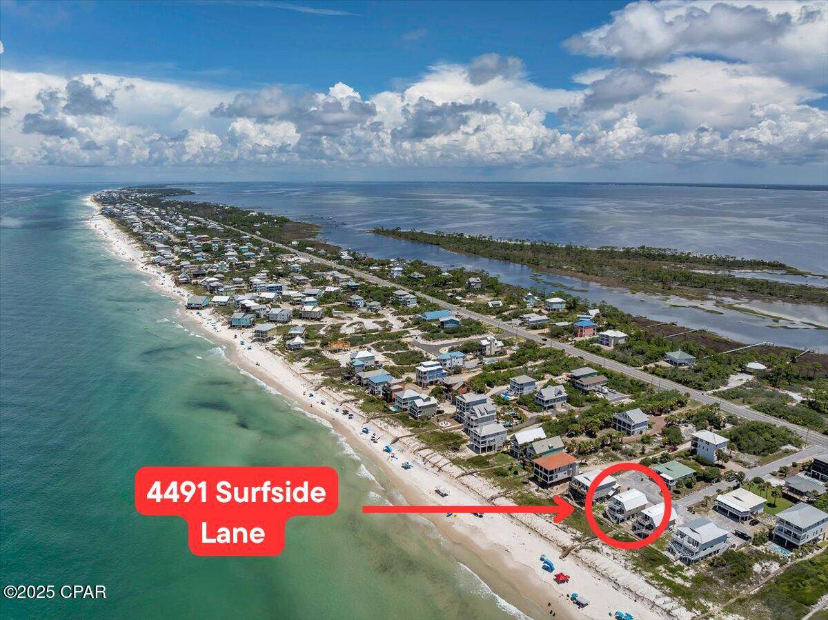 Cape San Blas, FL 32456,4491 Surfside LN