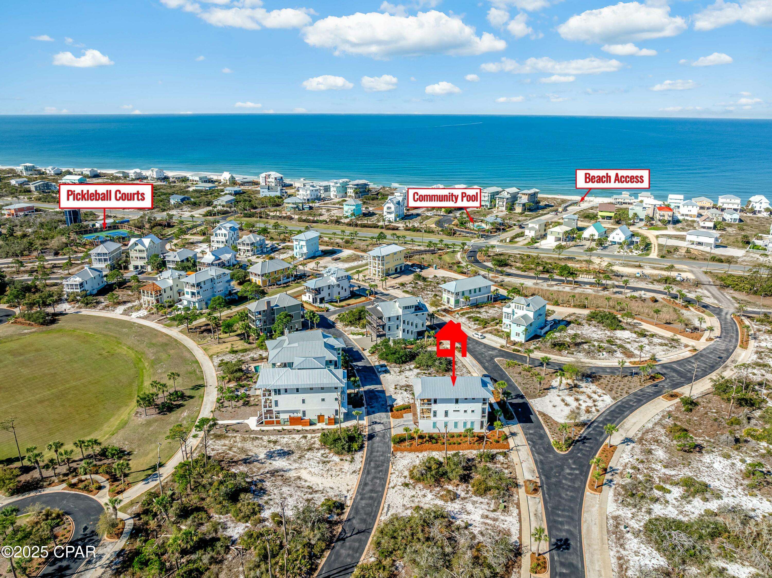 Port St. Joe, FL 32456,275 Pinnacle DR