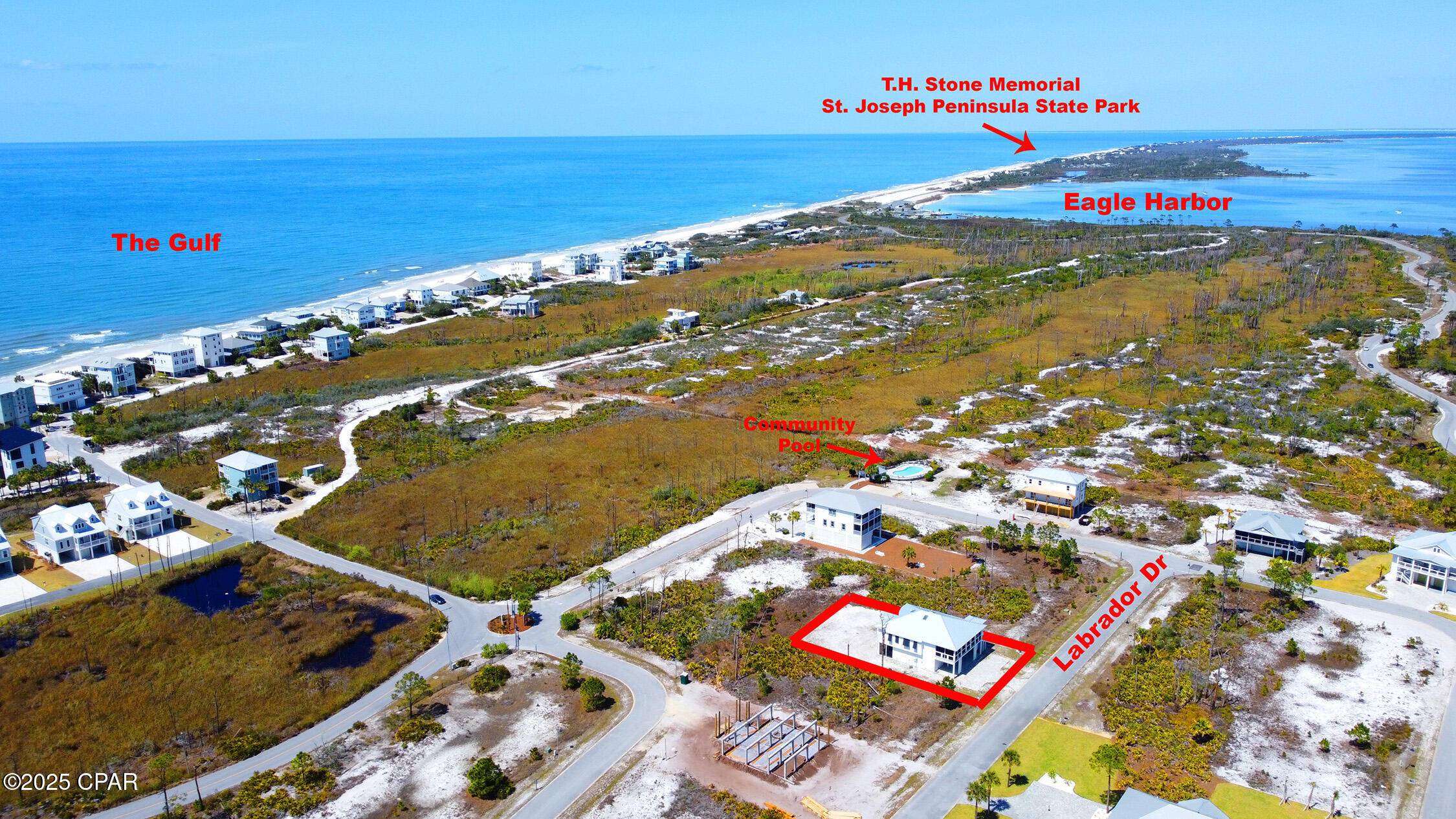 Cape San Blas, FL 32456,144 Labrador DR