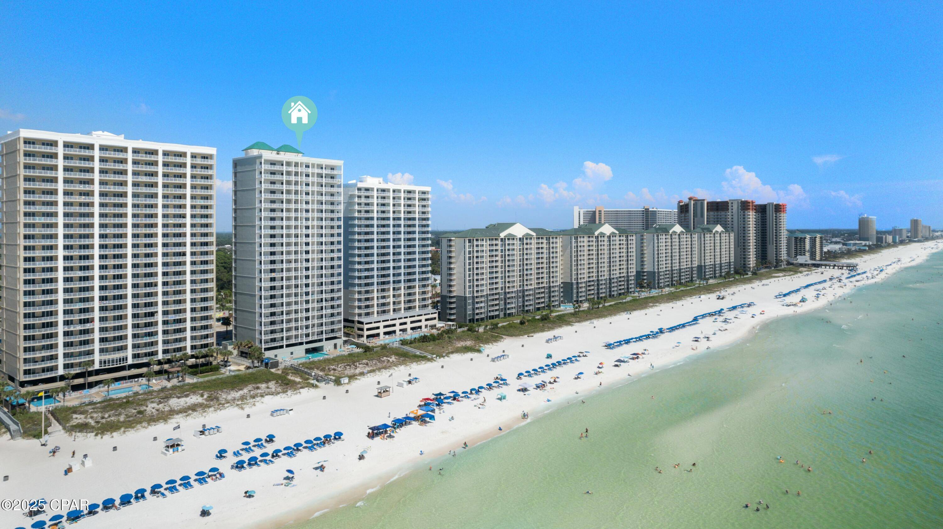 Panama City Beach, FL 32407,10611 Front Beach RD #2001