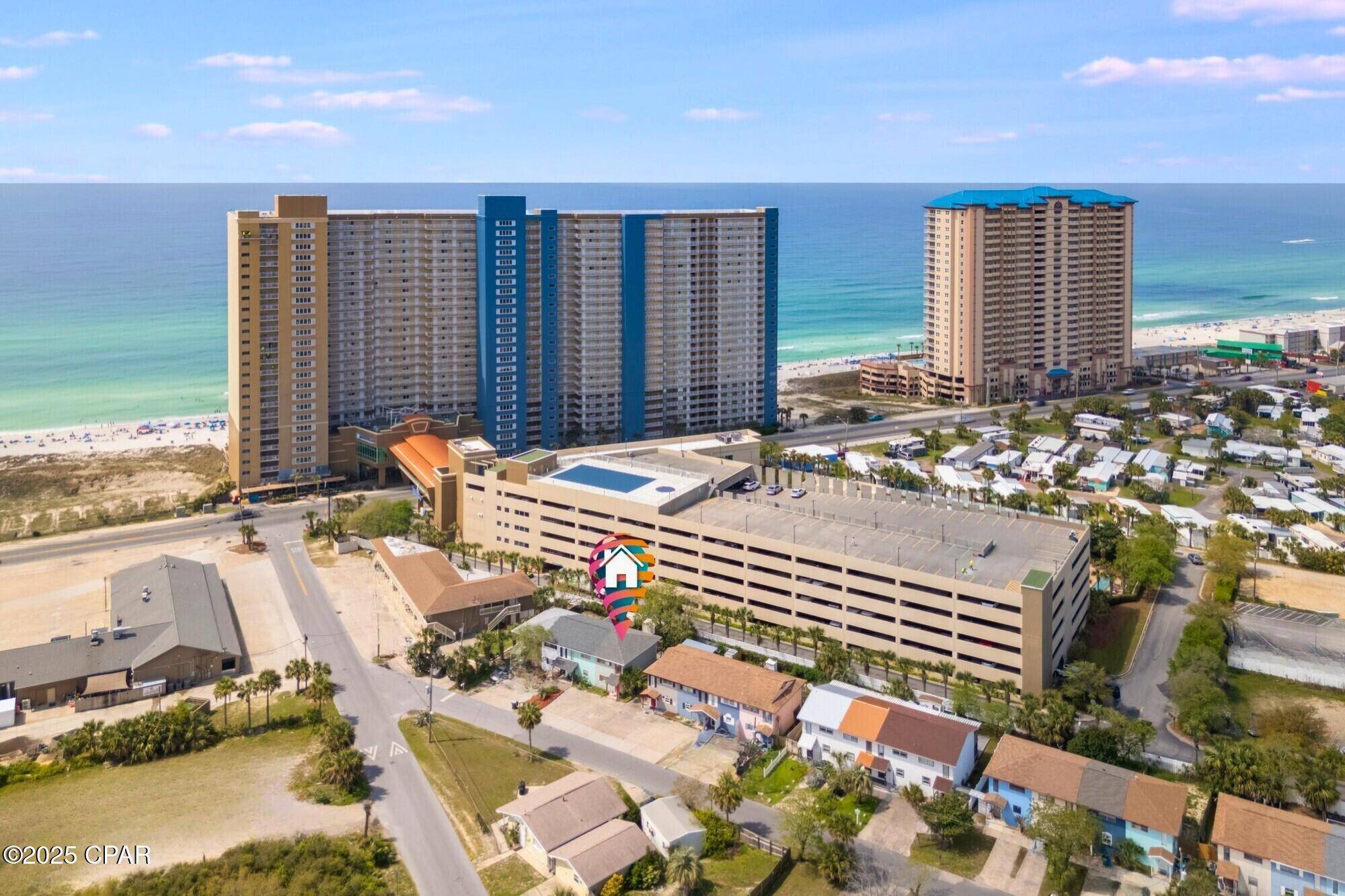 Panama City Beach, FL 32413,640 W Caladium CIR #A