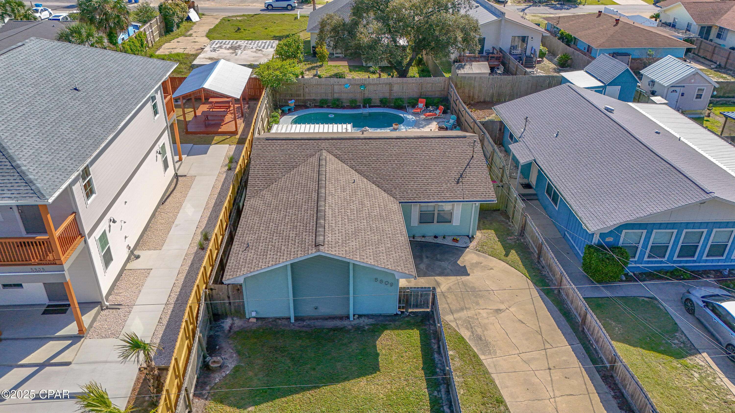 Panama City Beach, FL 32408,5809 Hilltop AVE