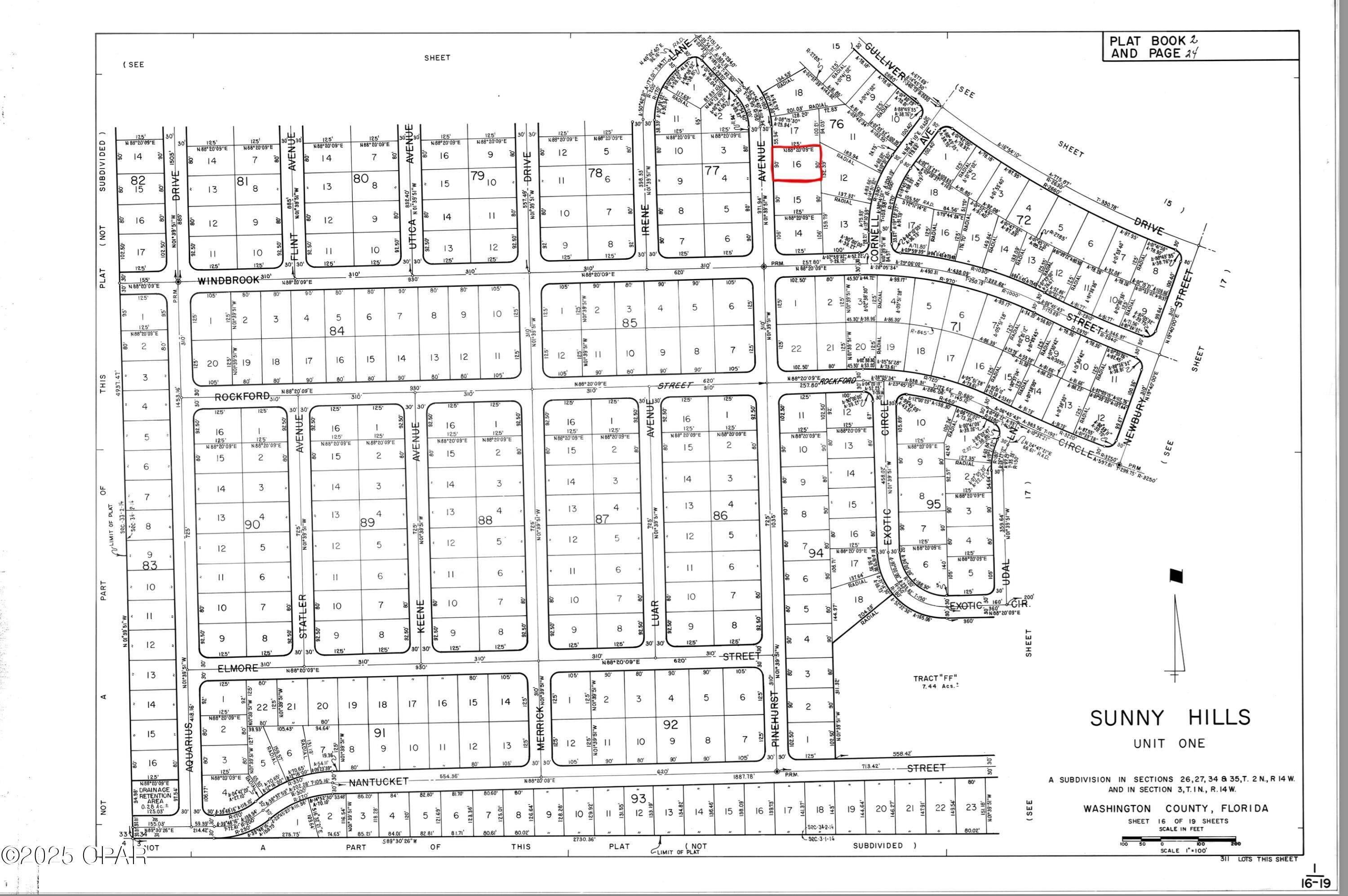 Chipley, FL 32428,Lot 16 Pinehurst Avenue #Lot 1