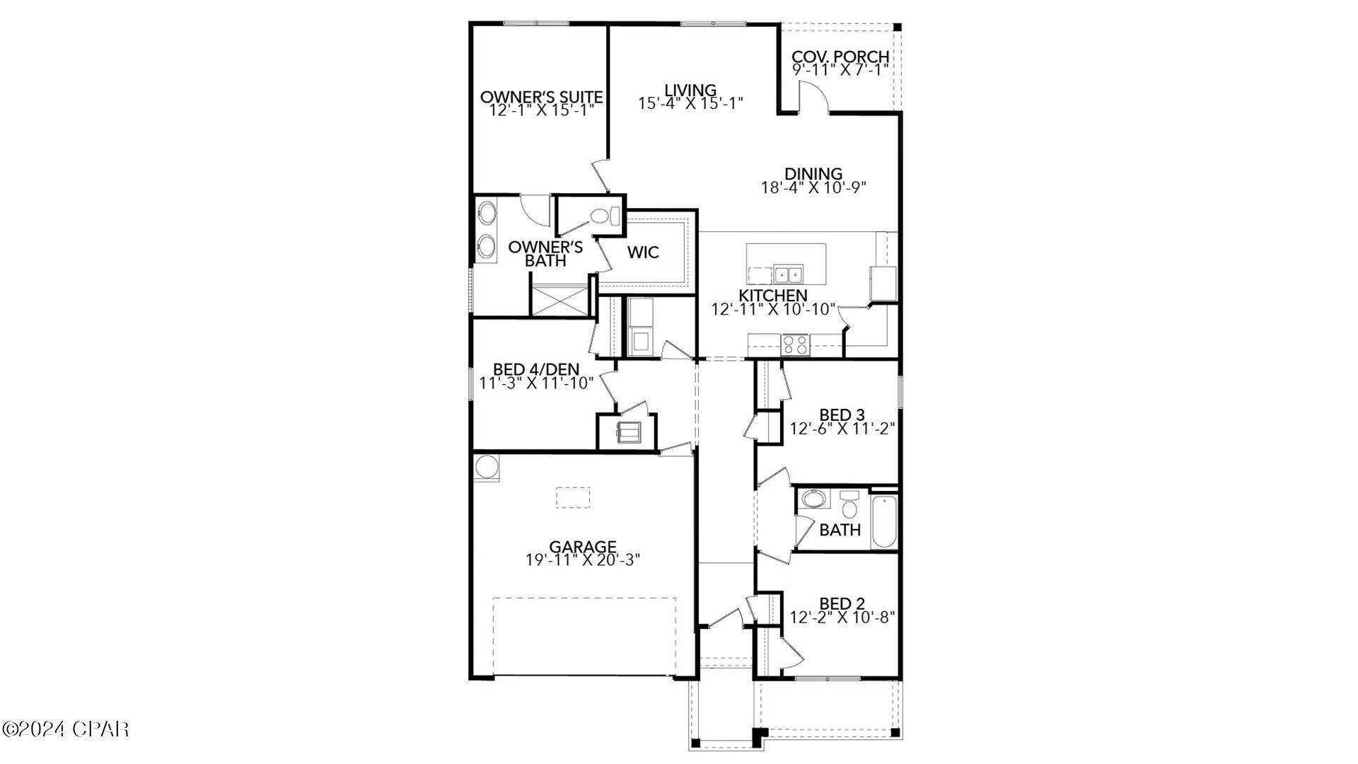 Panama City, FL 32404,5076 Windrow WAY